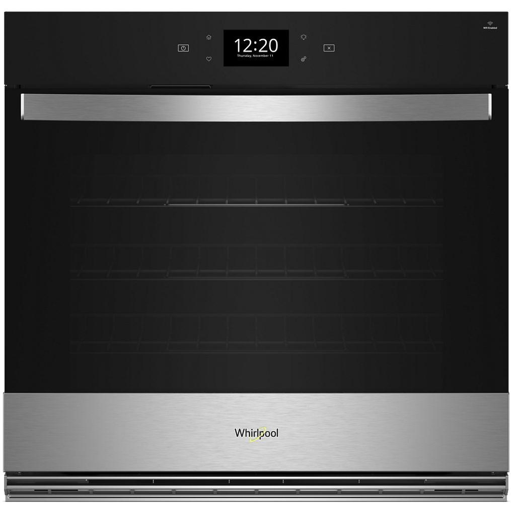 Whirlpool 27-inch 4.3 cu.ft. Single Wall Oven WOES7027PZ IMAGE 1