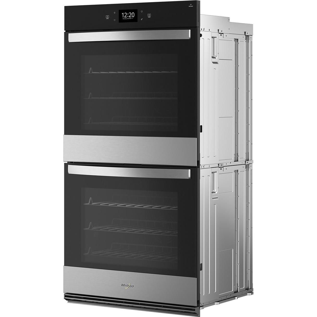 Whirlpool 30-inch 10.0 cu. ft. Double Wall Oven with Air Fry WOED7030PZ IMAGE 3
