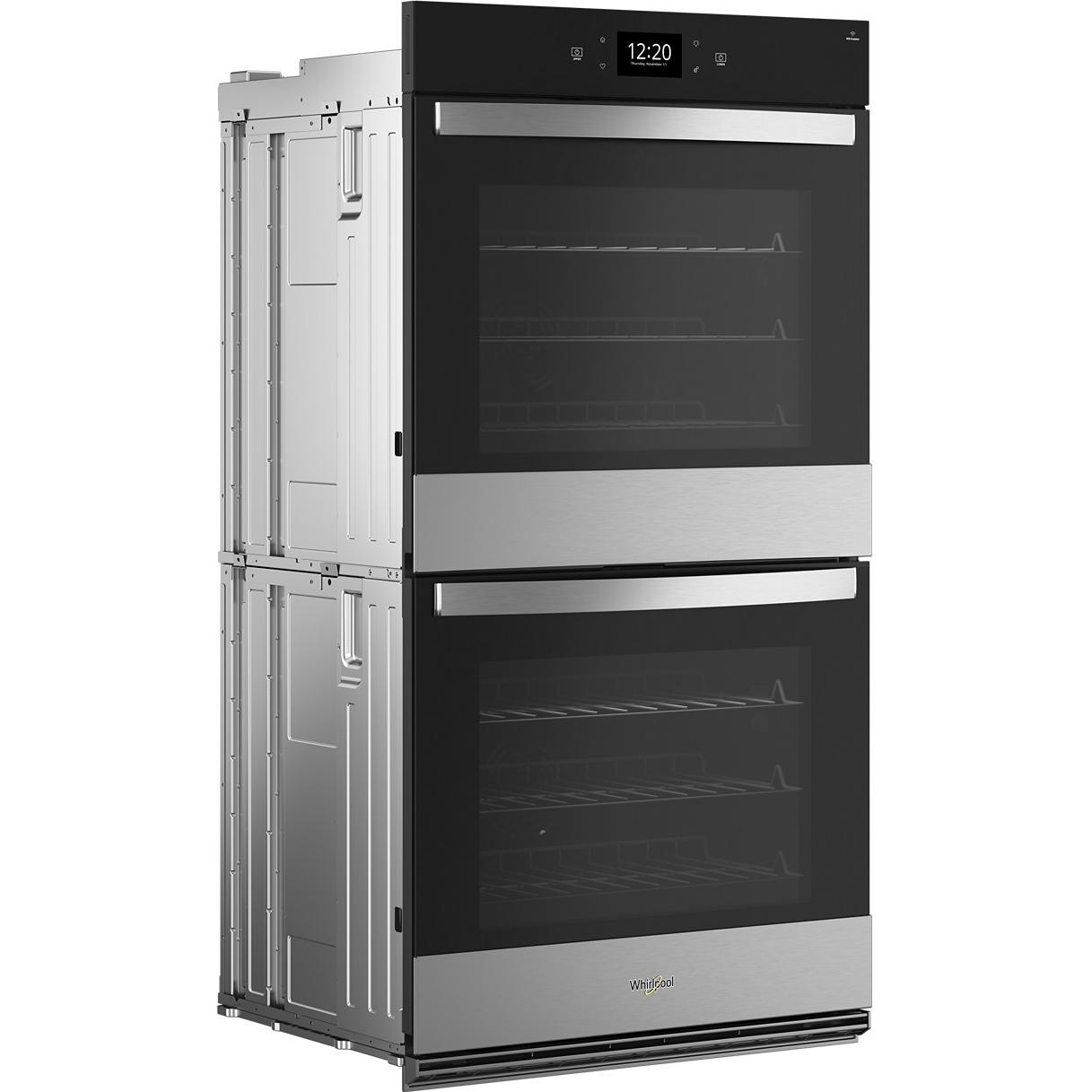 Whirlpool 30-inch 10.0 cu. ft. Double Wall Oven with Air Fry WOED7030PZ IMAGE 4