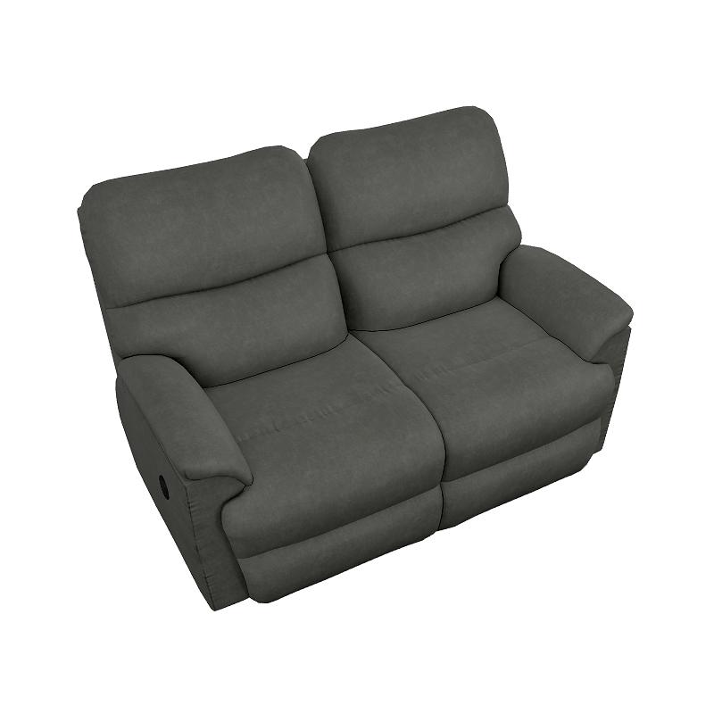 La-Z-Boy Trouper Reclining Loveseat - Ink IMAGE 2