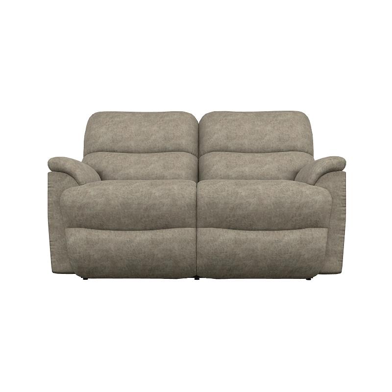 La-Z-Boy Trouper Reclining Loveseat - Sable IMAGE 1