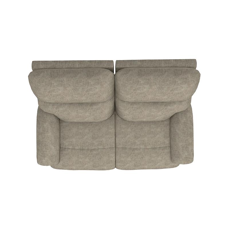 La-Z-Boy Trouper Reclining Loveseat - Sable IMAGE 4