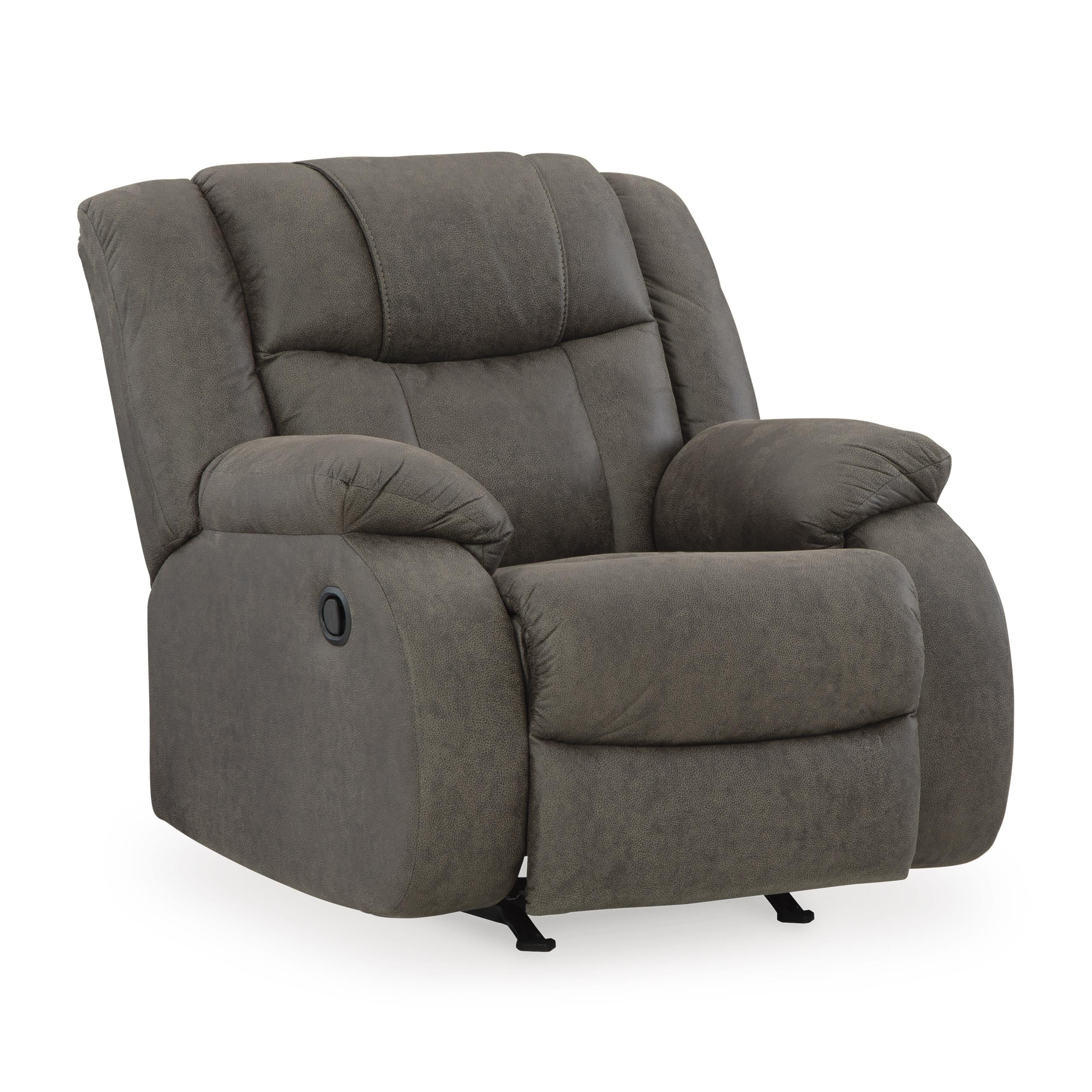 Signature Design by Ashley First Base 6880425C Rocker Recliner IMAGE 1