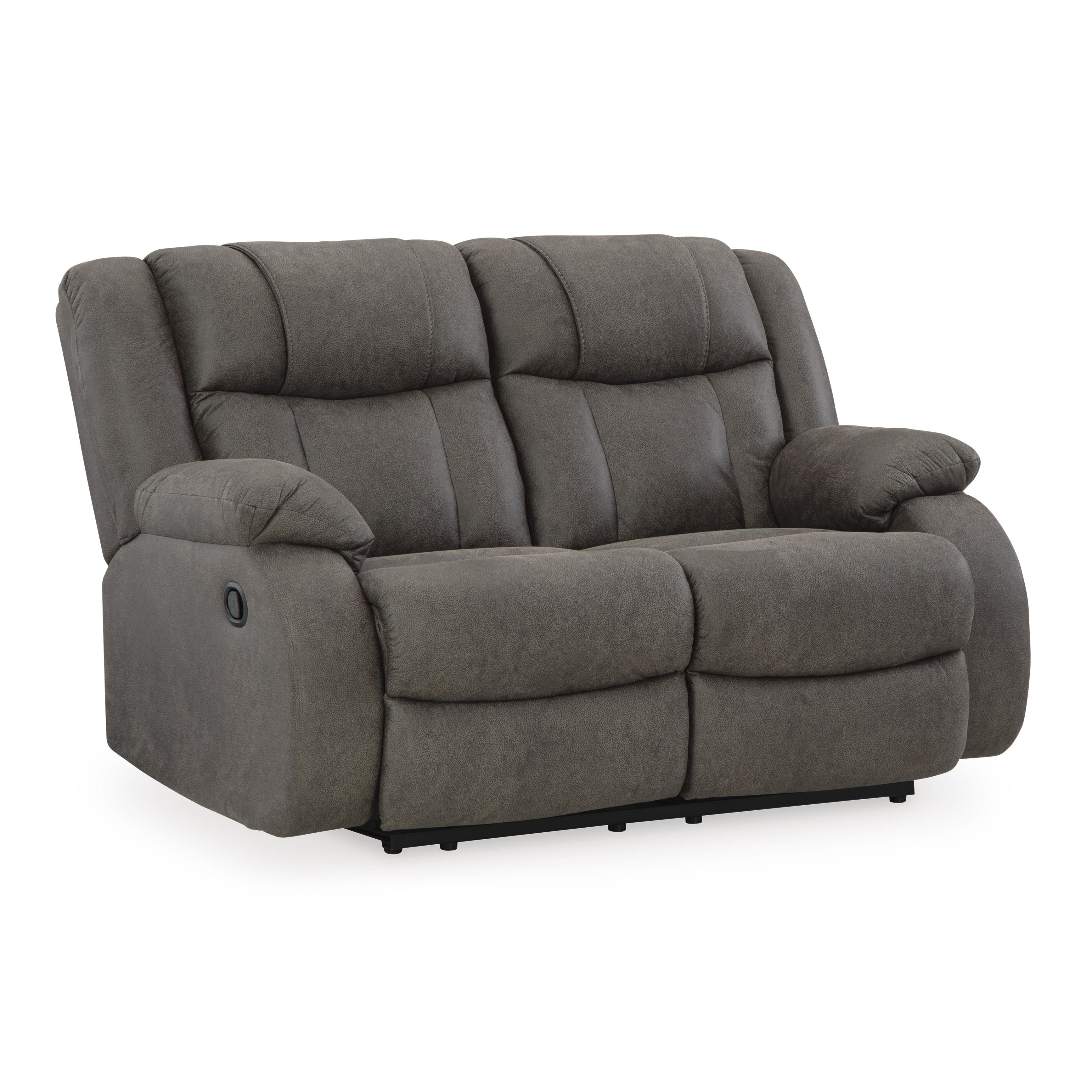 Signature Design by Ashley First Base 6880486C Reclining Loveseat IMAGE 1