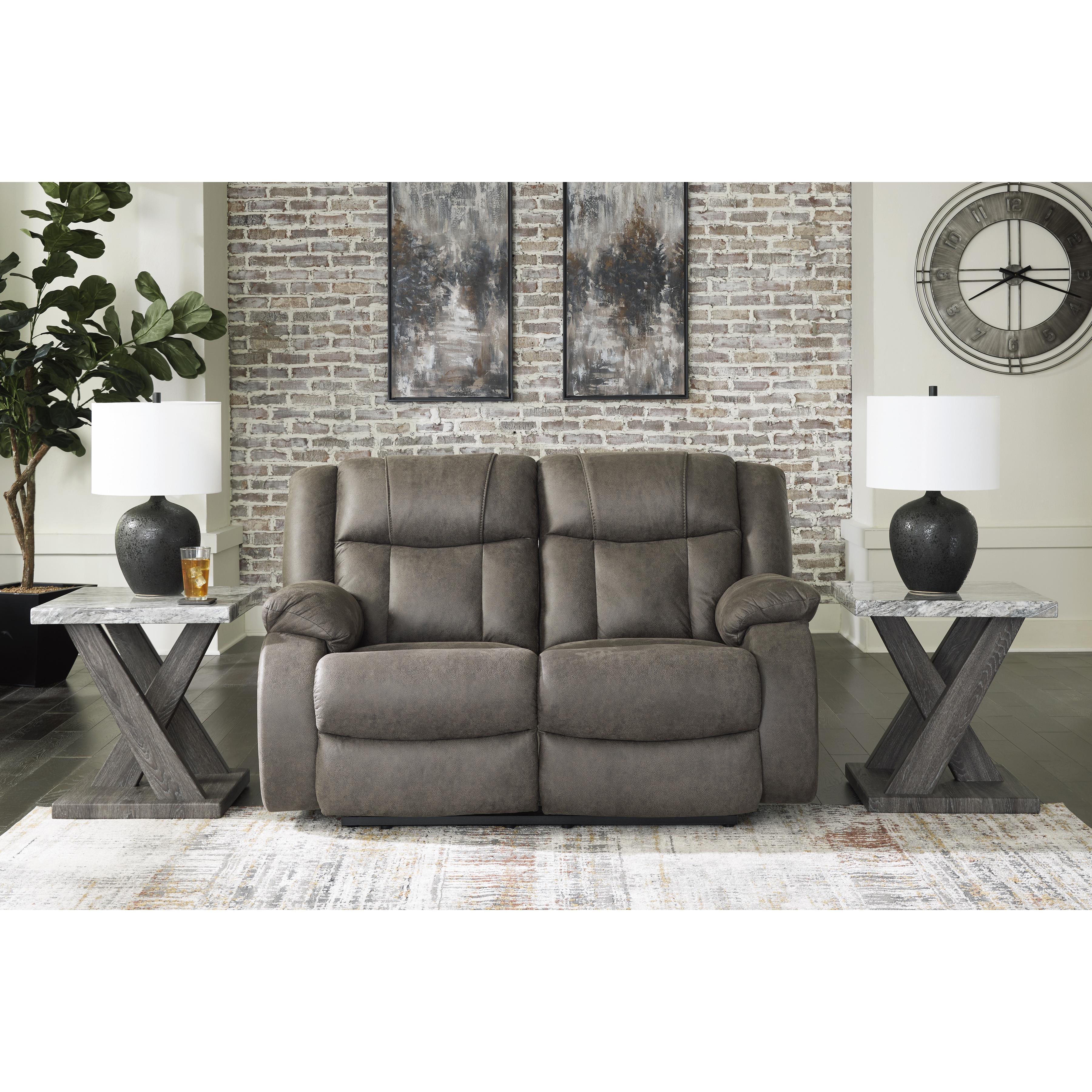Signature Design by Ashley First Base 6880486C Reclining Loveseat IMAGE 6