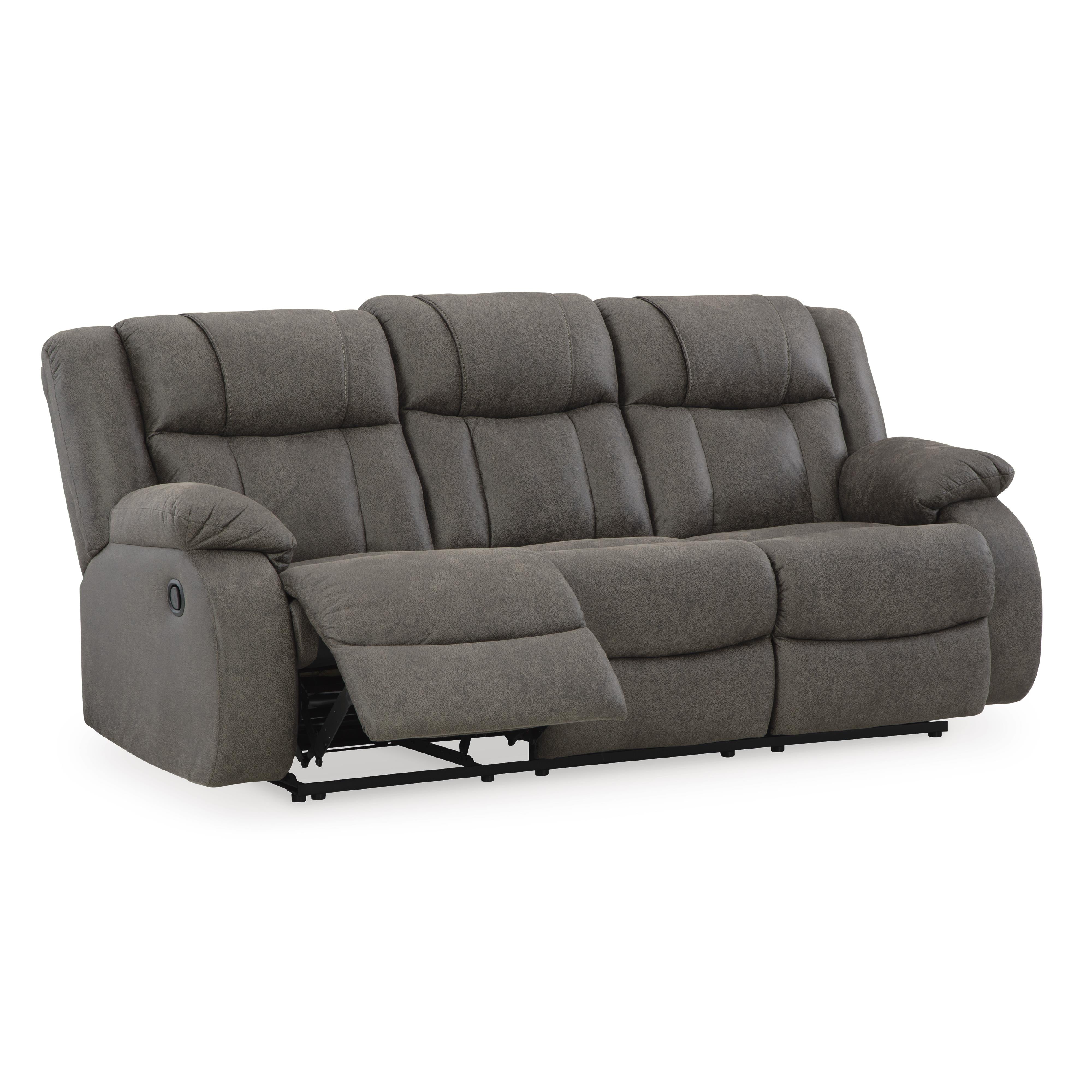 Signature Design by Ashley First Base 6880488C Reclining Sofa IMAGE 2