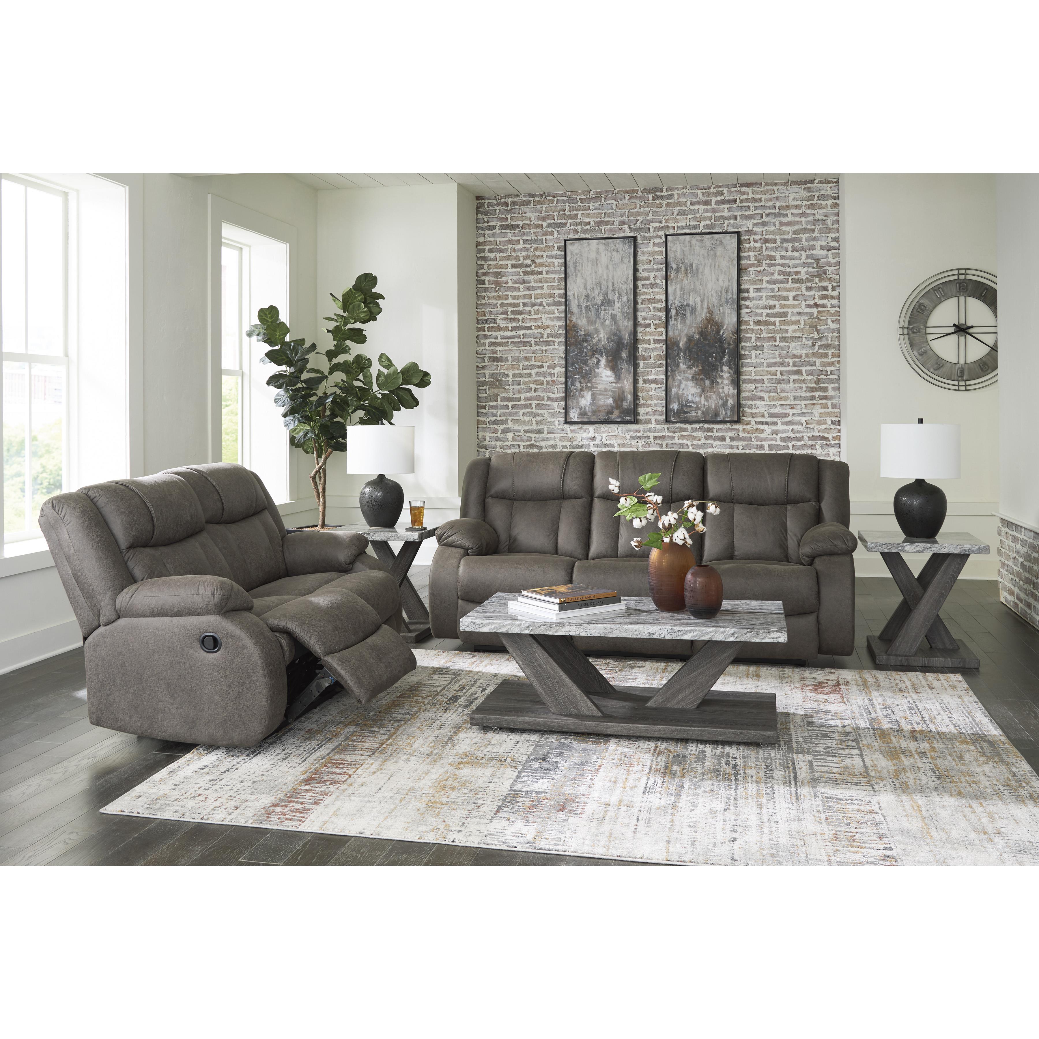 Signature Design by Ashley First Base 6880488C Reclining Sofa IMAGE 9