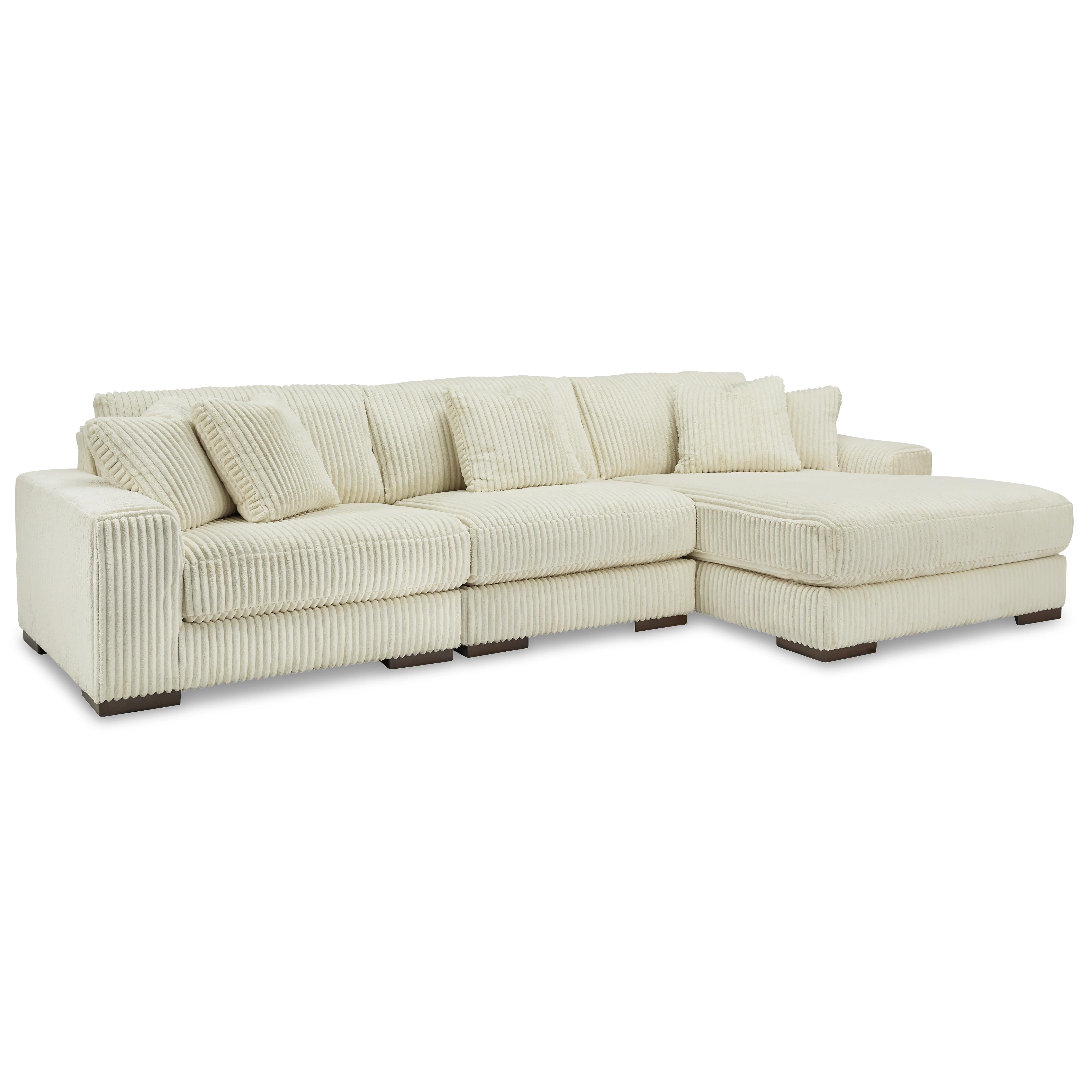 Signature Design by Ashley Lindyn 21104S12 3 pc Sectional with Chaise IMAGE 1