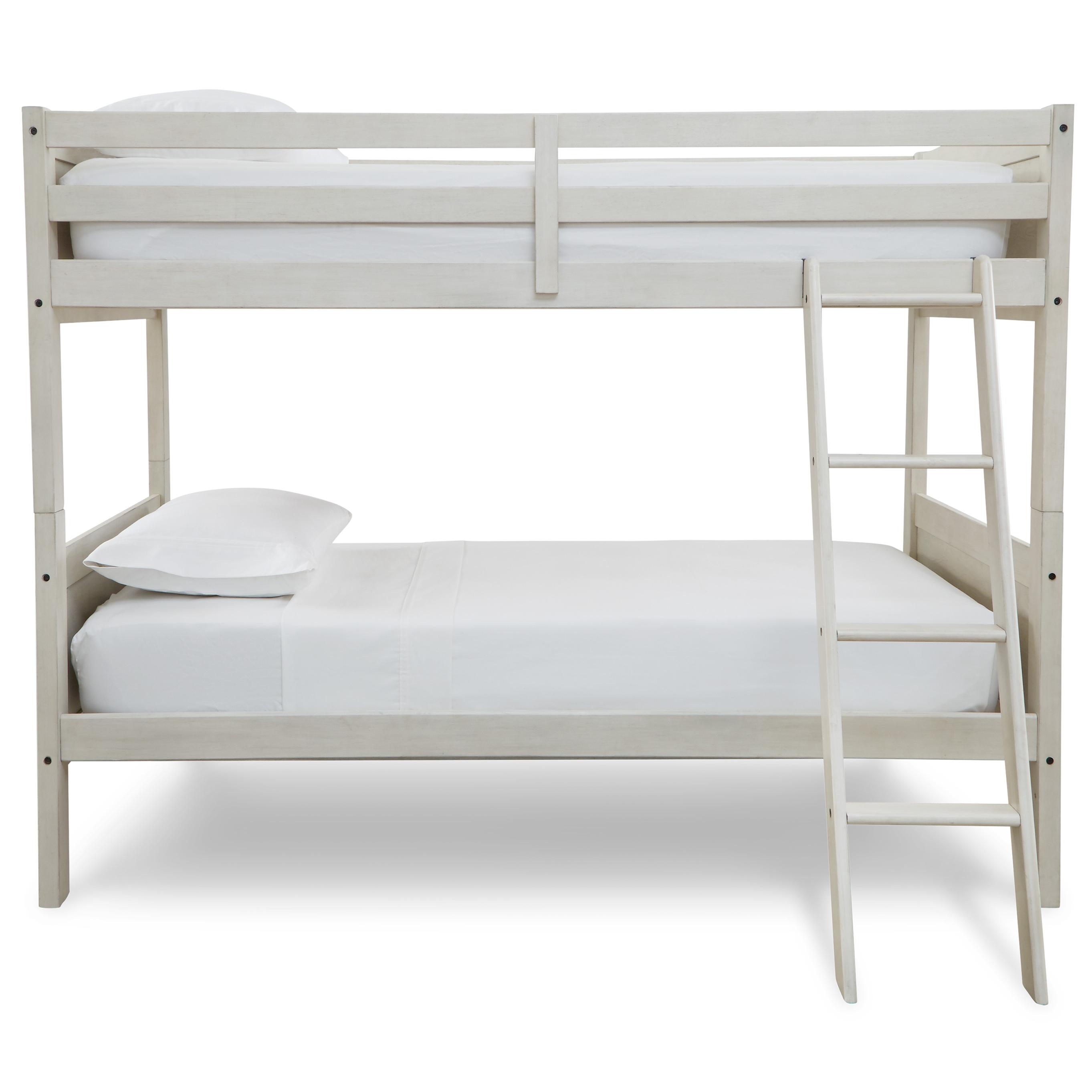 Signature Design by Ashley Robbinsdale B742-59 Twin/Twin Bunk Bed w/Ladder IMAGE 2