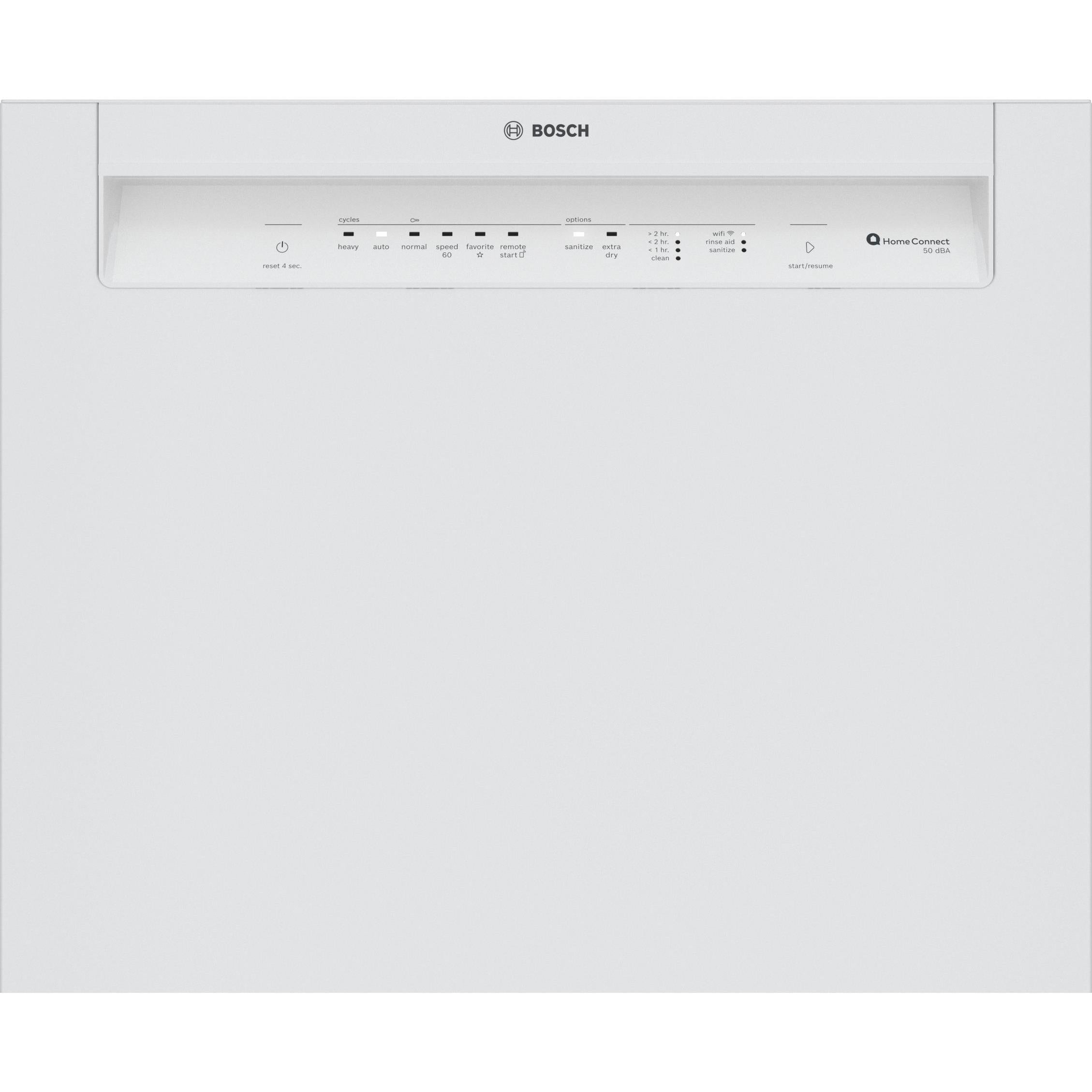 Bosch 24-inch Built-in Dishwasher with Home Connect® SHE3AEM2N IMAGE 2