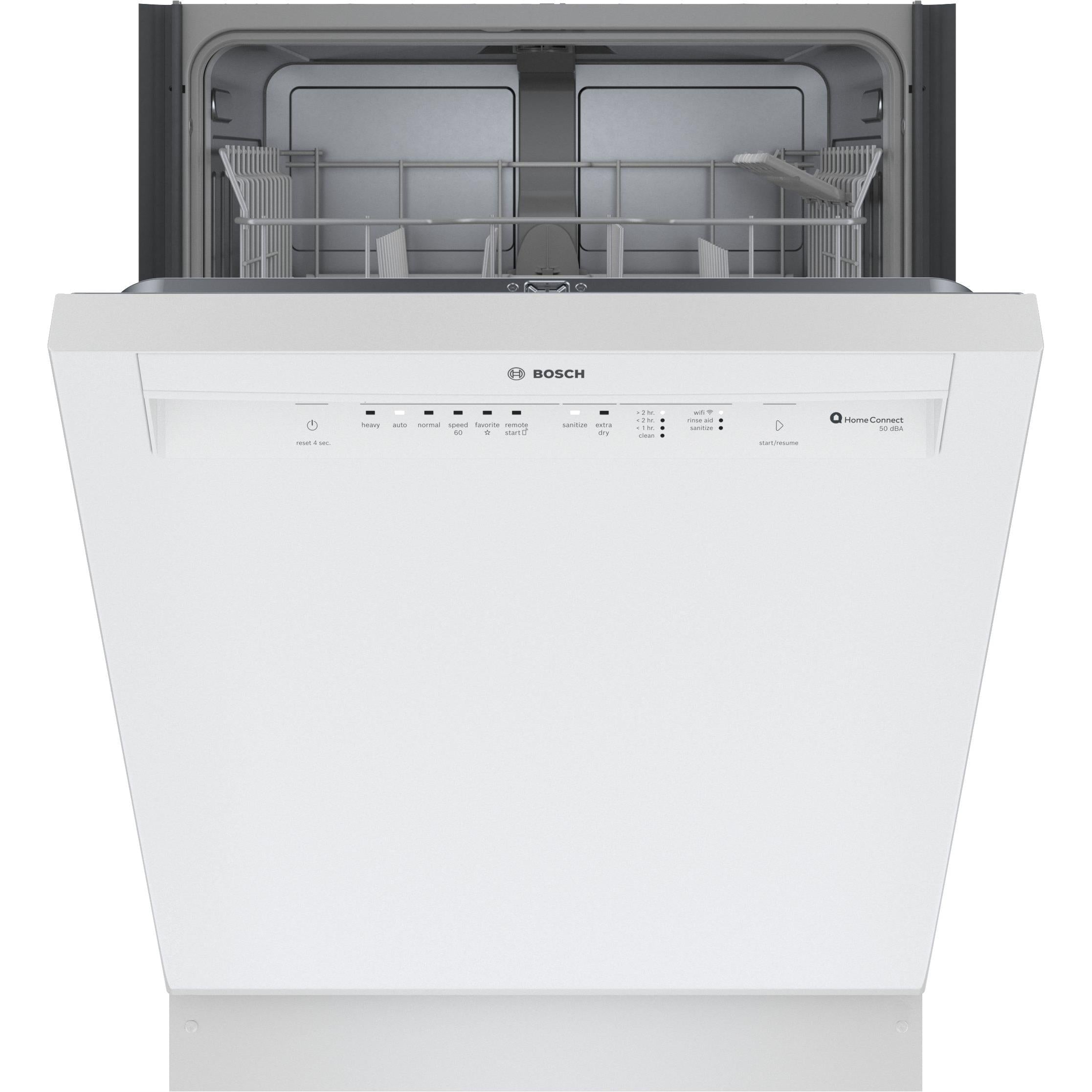 Bosch 24-inch Built-in Dishwasher with Home Connect® SHE3AEM2N IMAGE 3