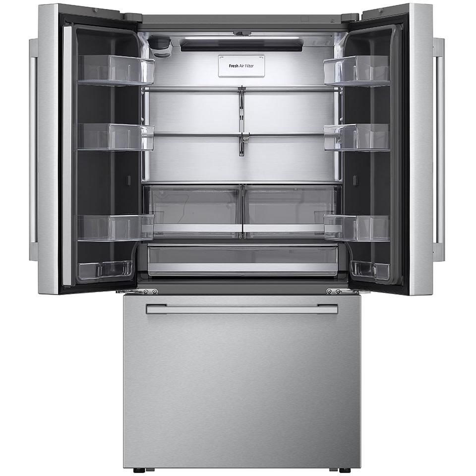 LG STUDIO Studio 36-inch, 26.5 cu.ft. Counter-Depth French 3-Door Refrigerator with ThinQ® Technology SRFB27S3 IMAGE 4