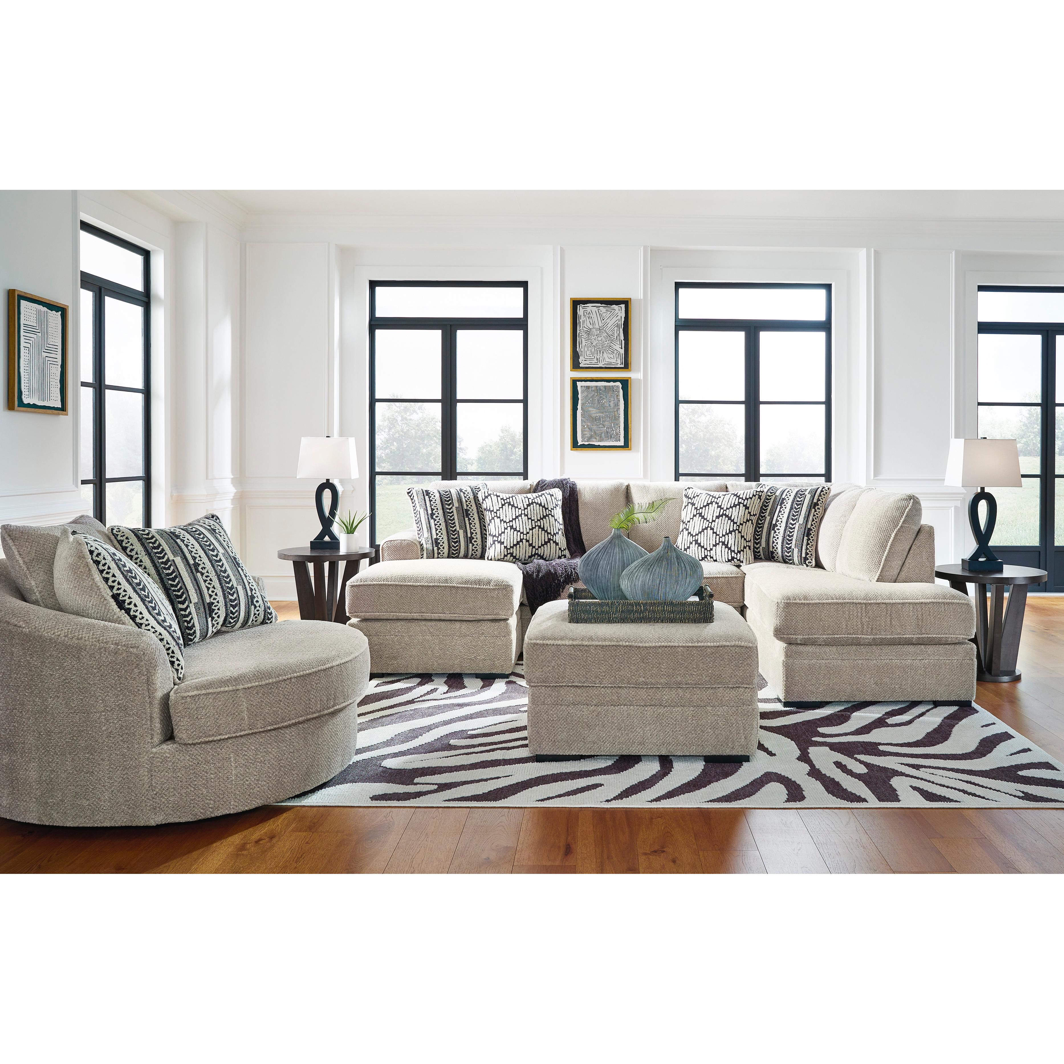Benchcraft Calnita 2050211 Ottoman With Storage IMAGE 14