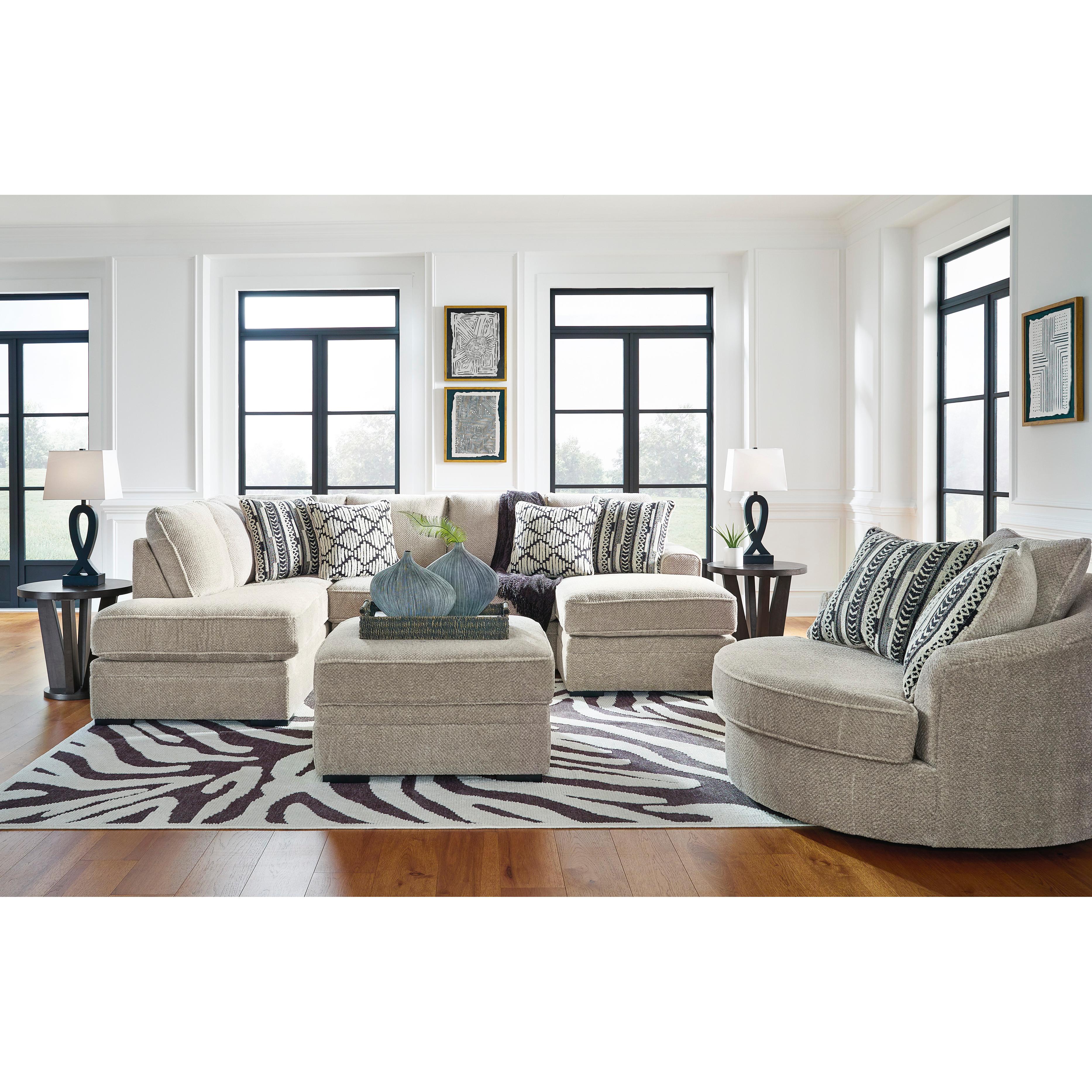 Benchcraft Calnita 2050211 Ottoman With Storage IMAGE 9