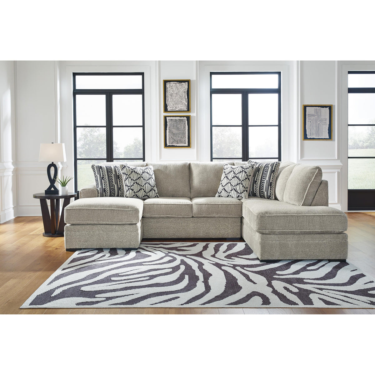 Benchcraft Calnita 20502S1 2 pc Sectional with Chaise IMAGE 3