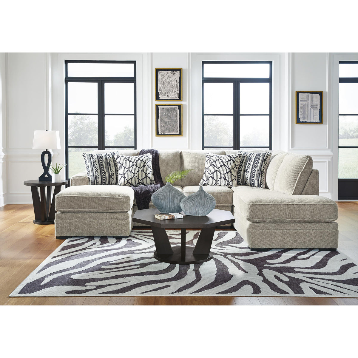 Benchcraft Calnita 20502S1 2 pc Sectional with Chaise IMAGE 4