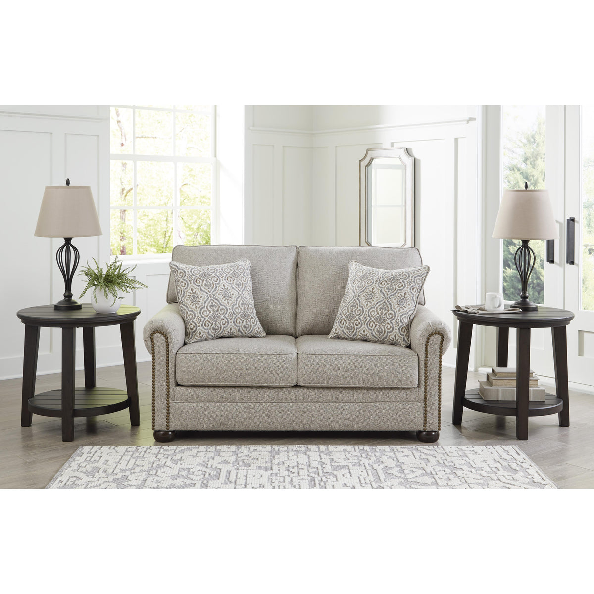 Signature Design by Ashley Gaelon 3730735 Loveseat IMAGE 5