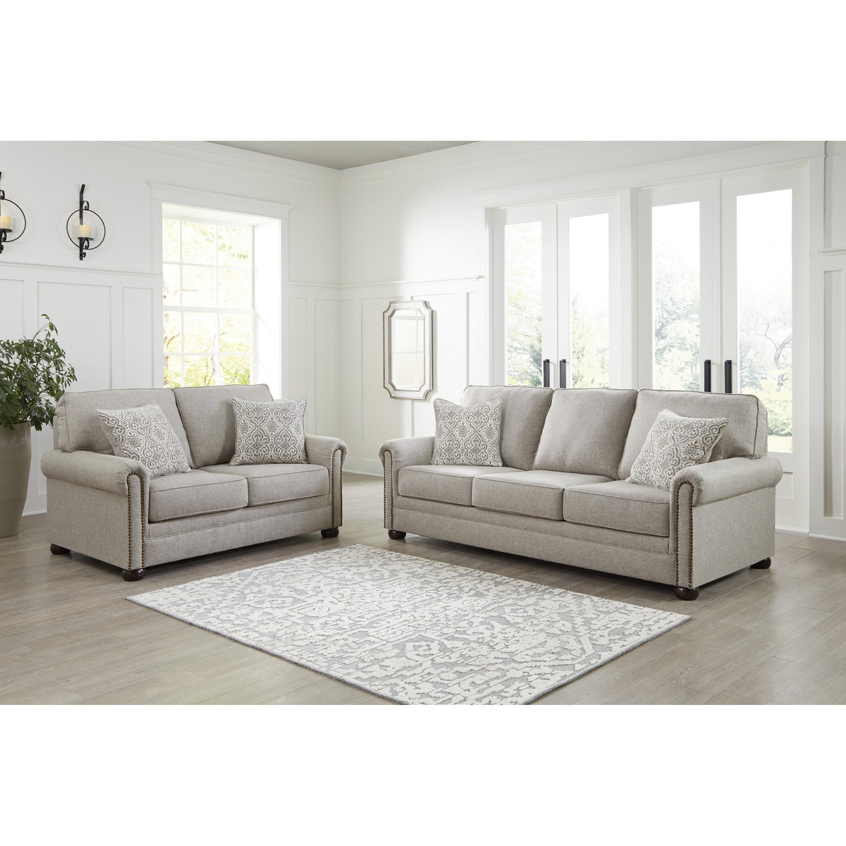 Signature Design by Ashley Gaelon 3730735 Loveseat IMAGE 6