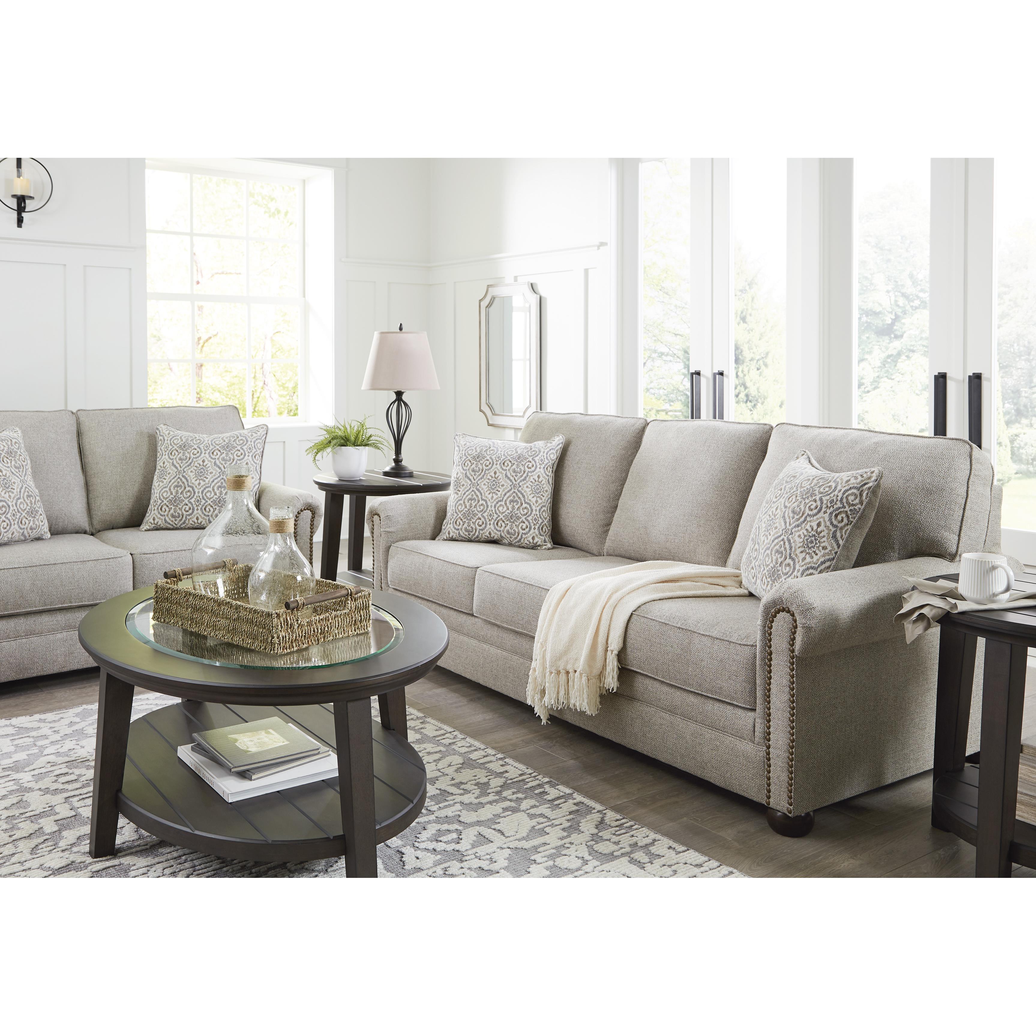 Signature Design by Ashley Gaelon 3730735 Loveseat IMAGE 7