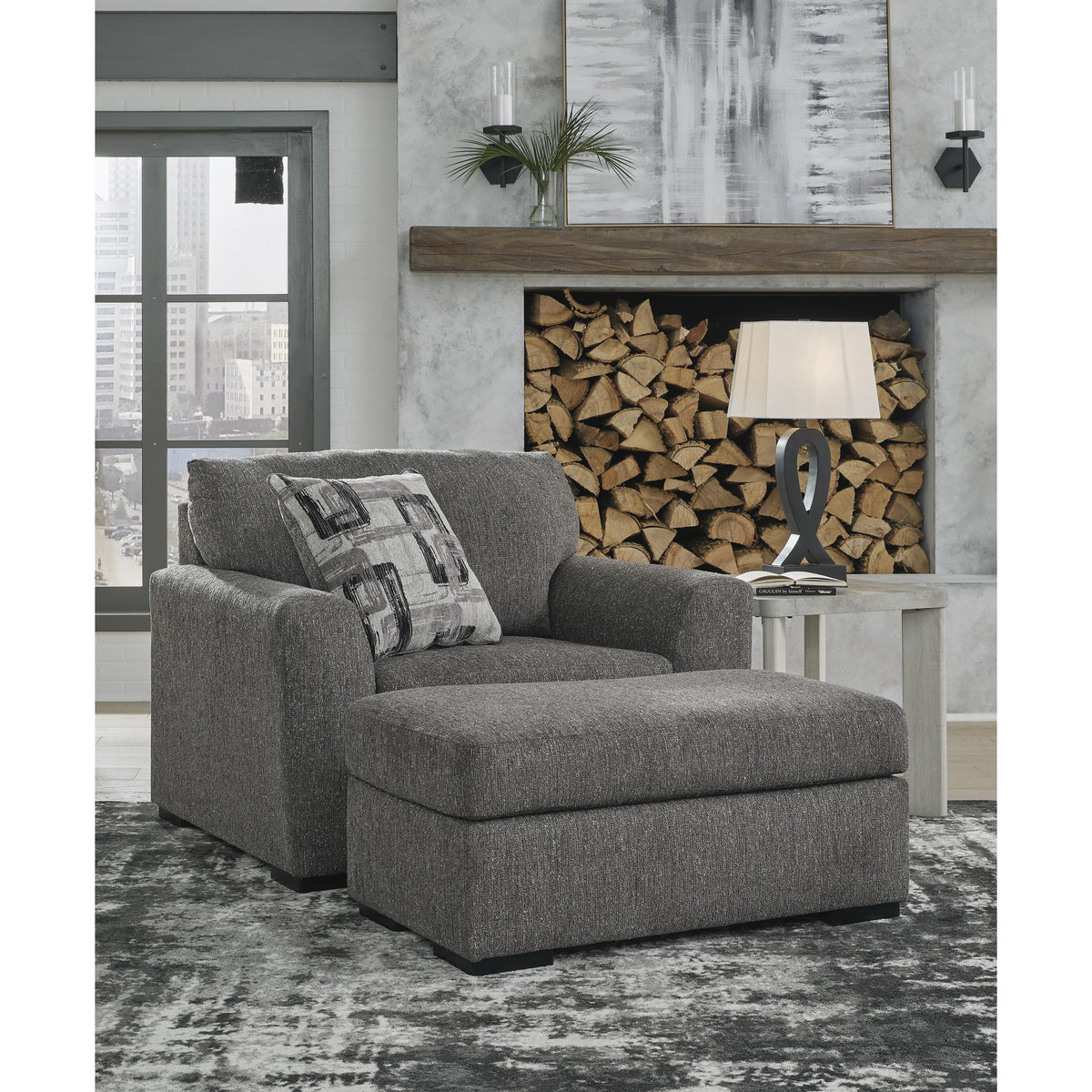 Signature Design by Ashley Gardiner 5240423 Chair and a Half IMAGE 6