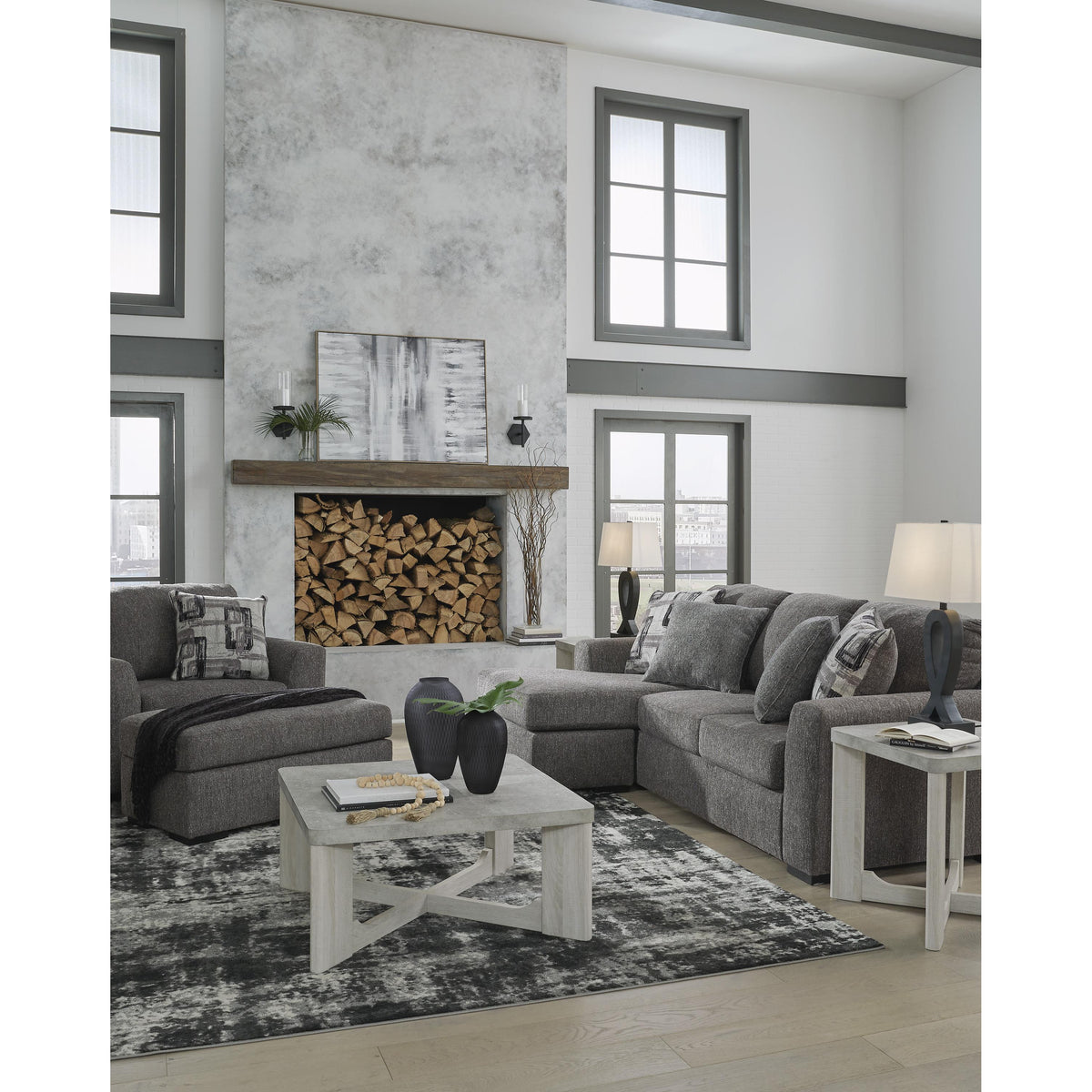 Signature Design by Ashley Gardiner 5240423 Chair and a Half IMAGE 9