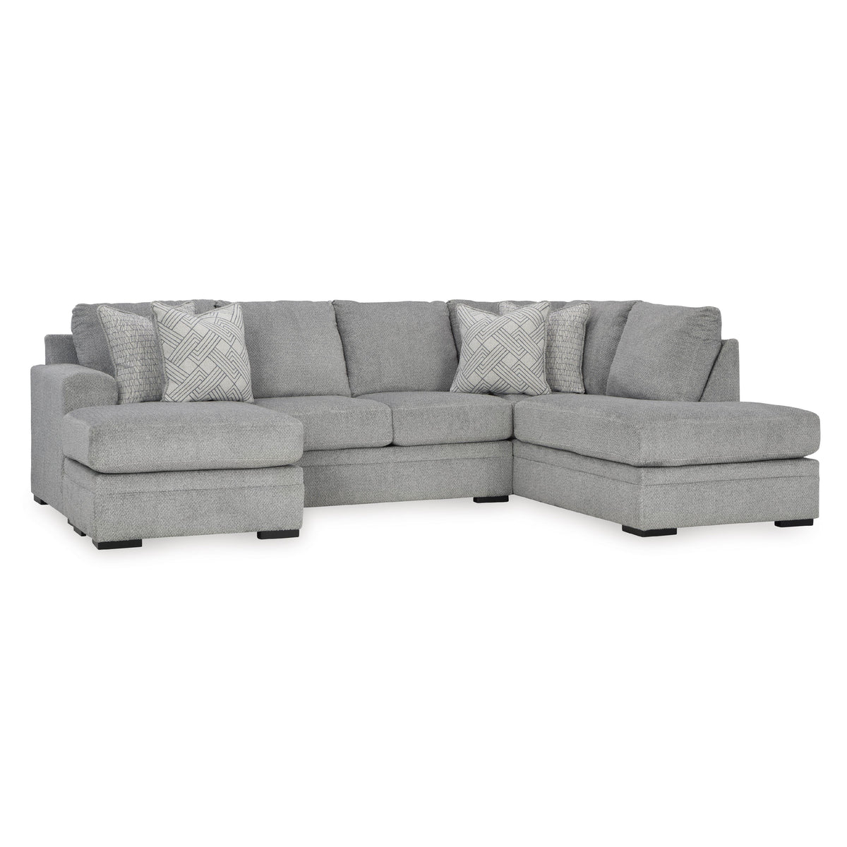 Signature Design by Ashley Casselbury 52906S1 2 pc Sectional with Chaise IMAGE 1