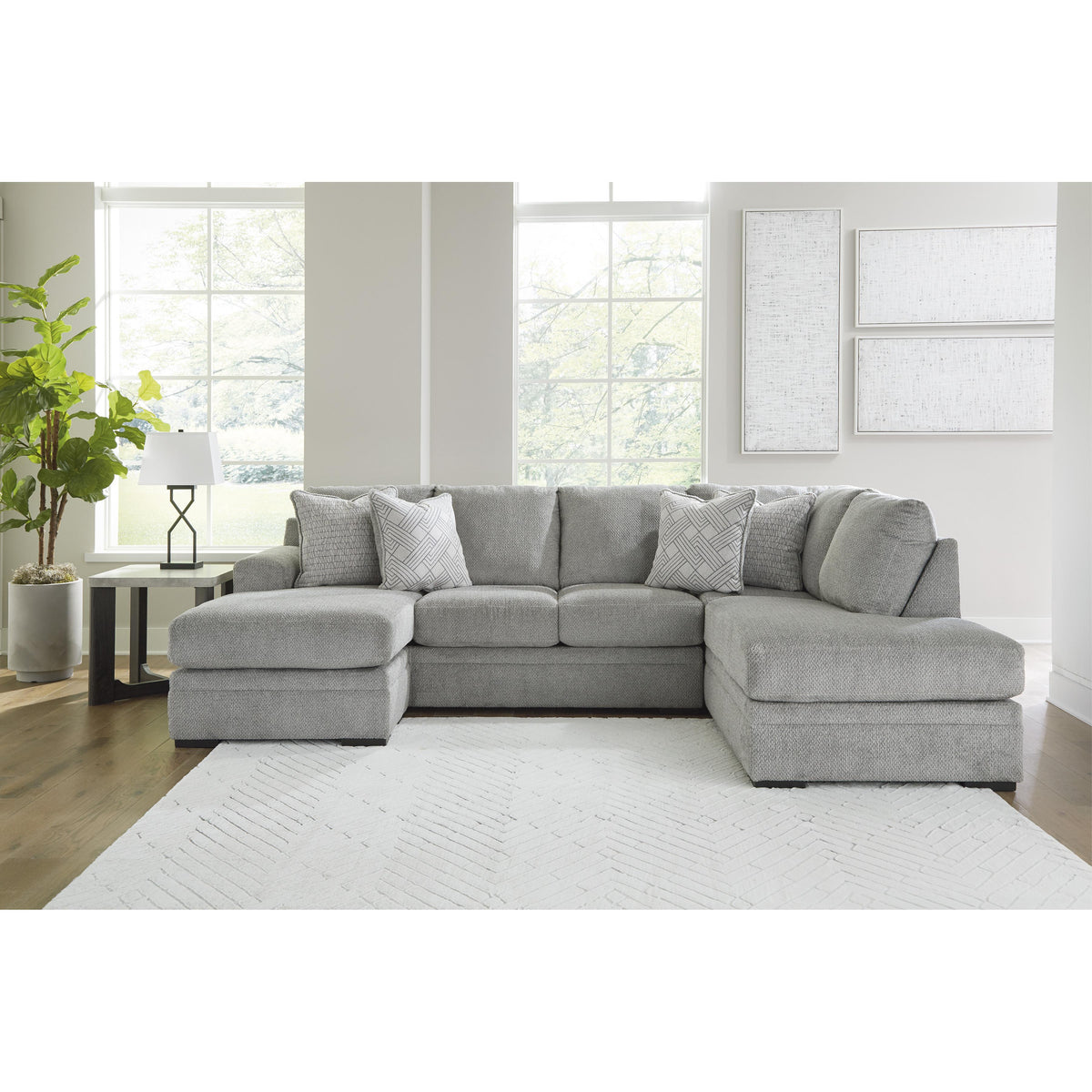 Signature Design by Ashley Casselbury 52906S1 2 pc Sectional with Chaise IMAGE 6