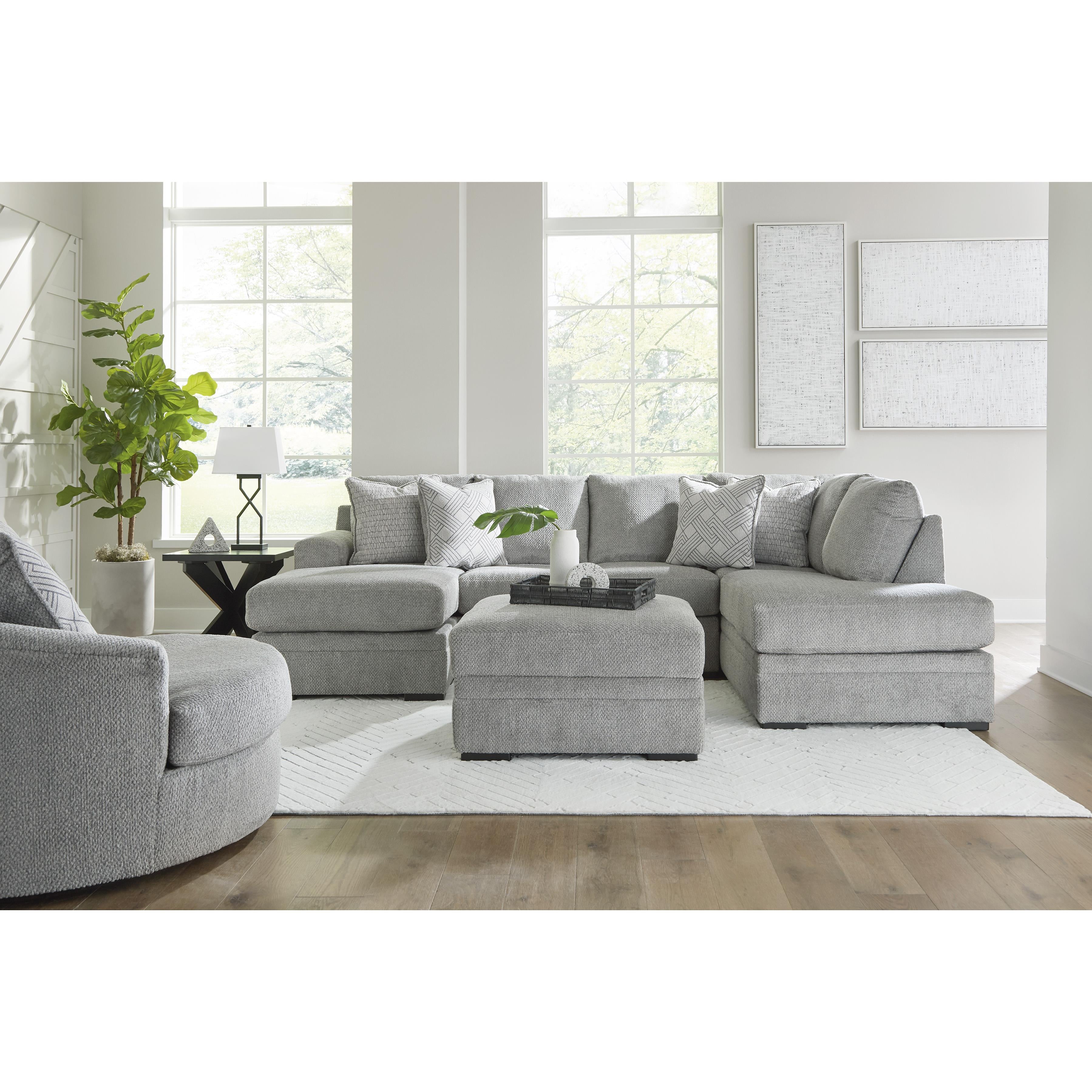 Signature Design by Ashley Casselbury 52906S1 2 pc Sectional with Chaise IMAGE 8