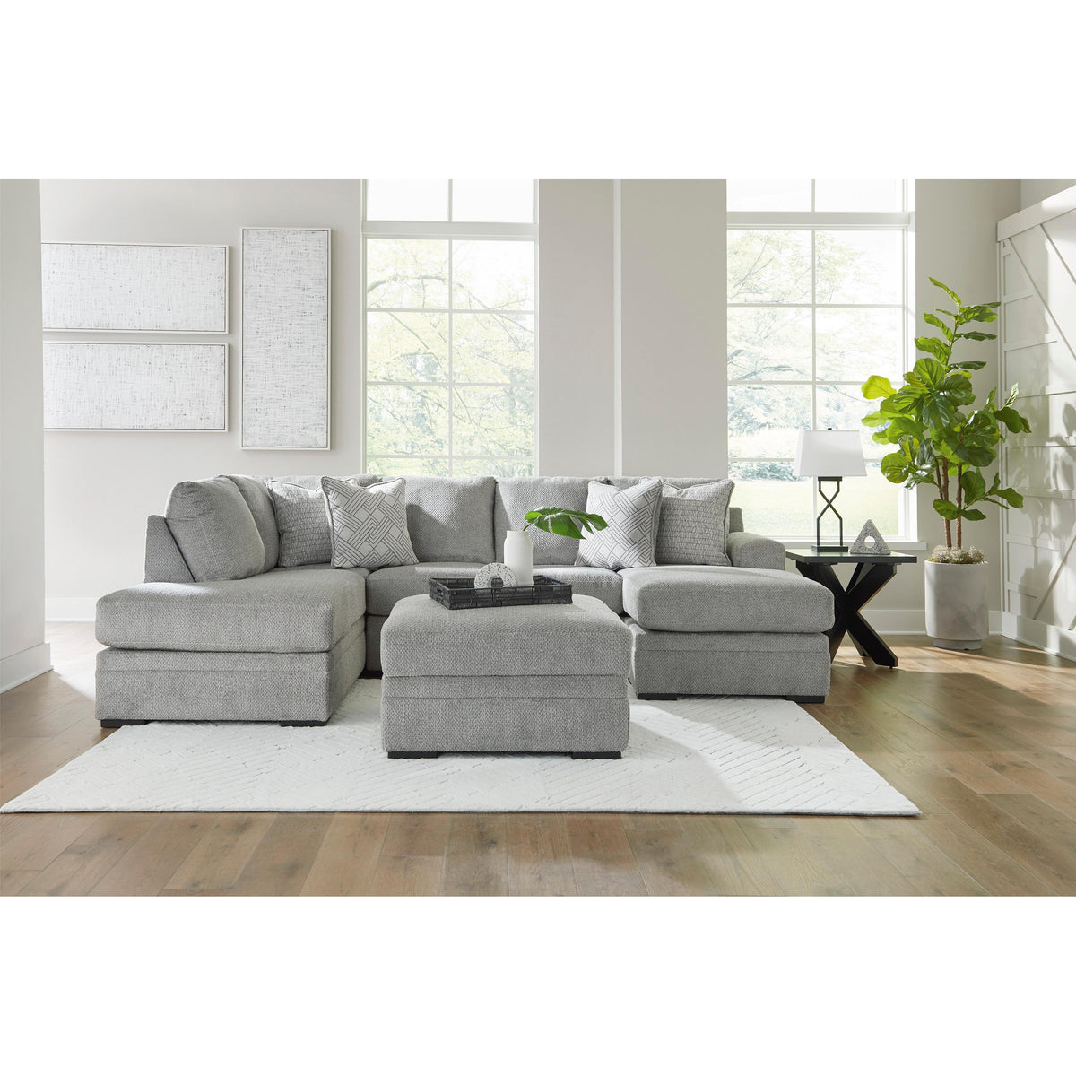 Signature Design by Ashley Casselbury 52906S2 2 pc Sectional with Chaise IMAGE 10