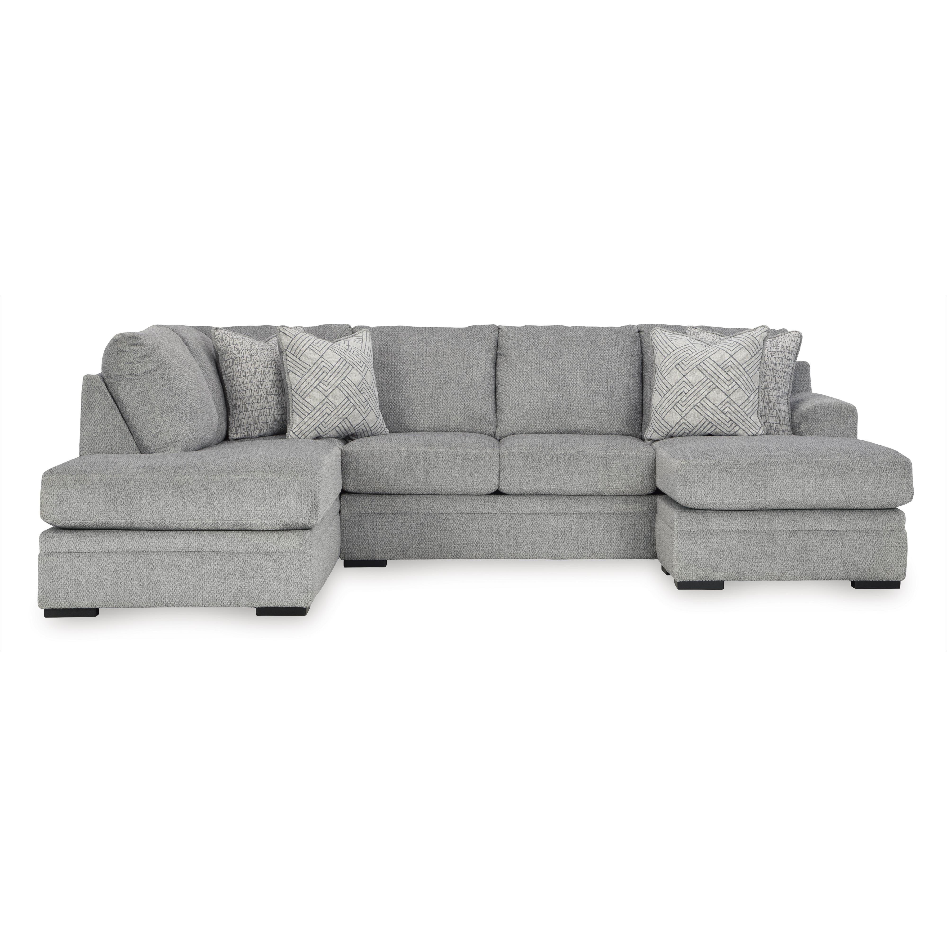 Signature Design by Ashley Casselbury 52906S2 2 pc Sectional with Chaise IMAGE 2