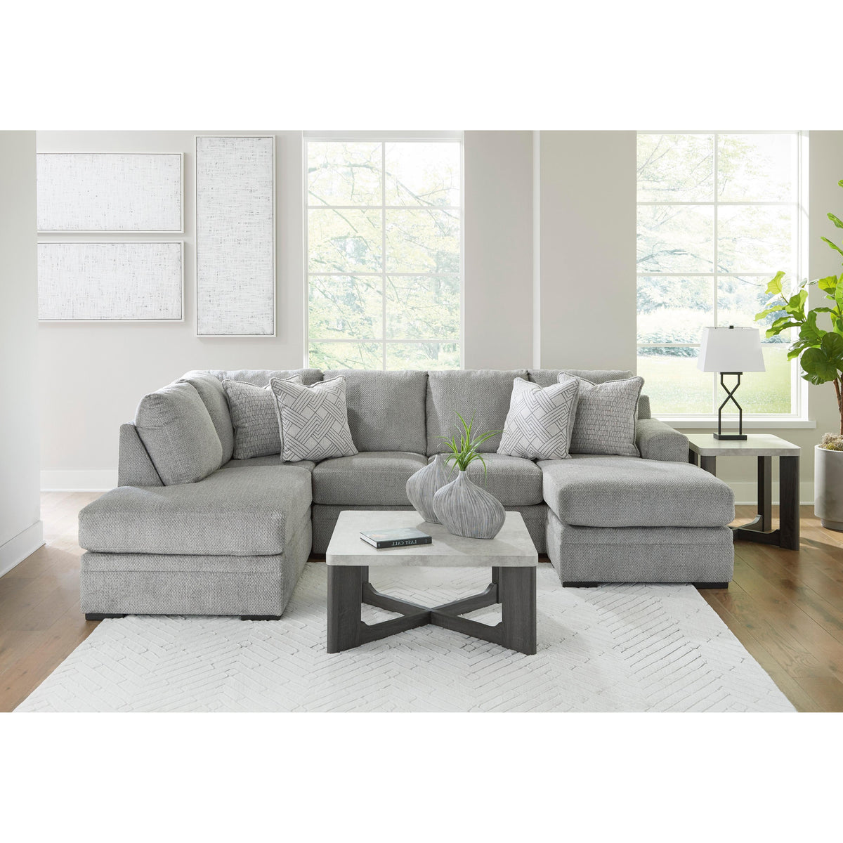 Signature Design by Ashley Casselbury 52906S2 2 pc Sectional with Chaise IMAGE 5