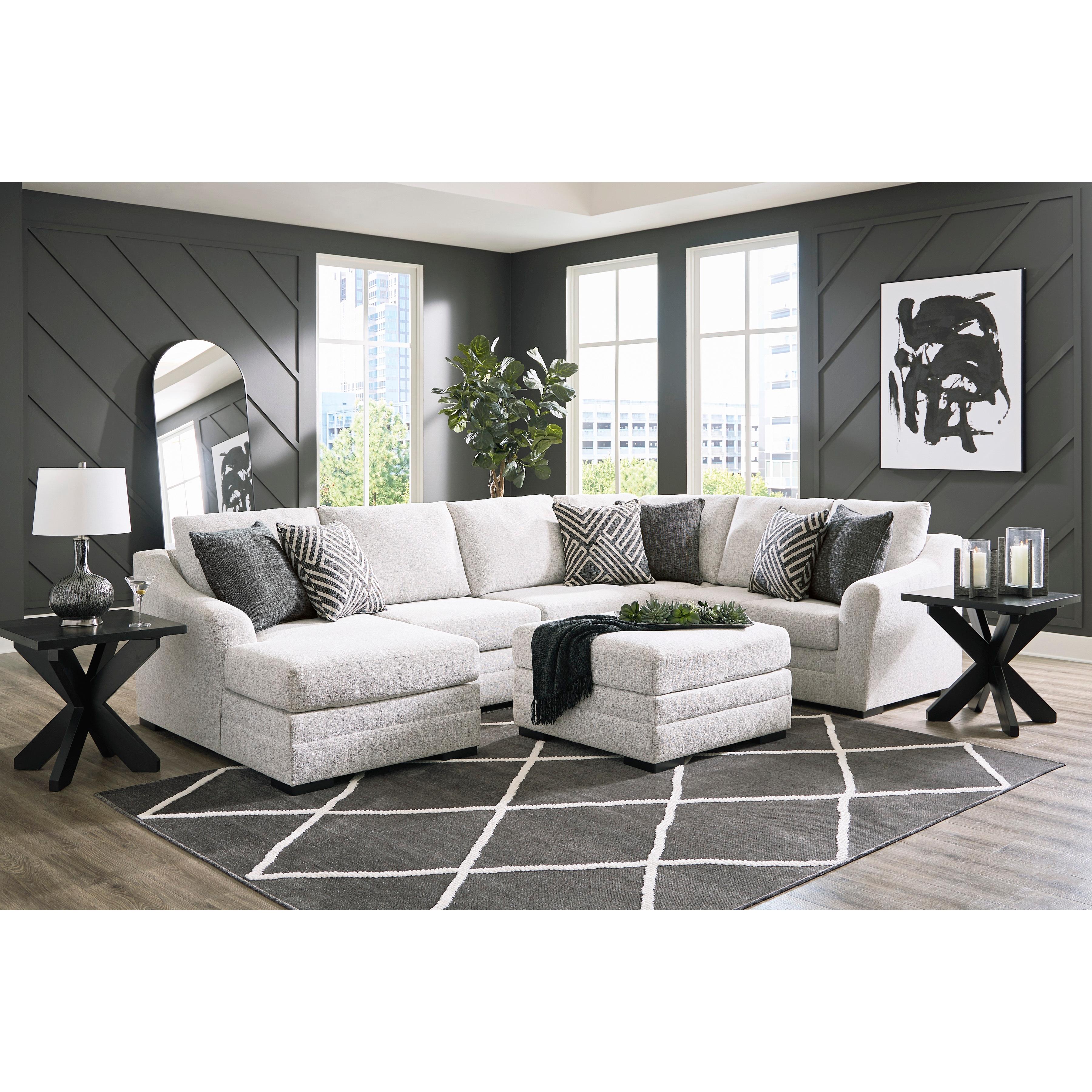 Benchcraft Koralynn 54102S1 3 pc Sectional with Chaise IMAGE 7