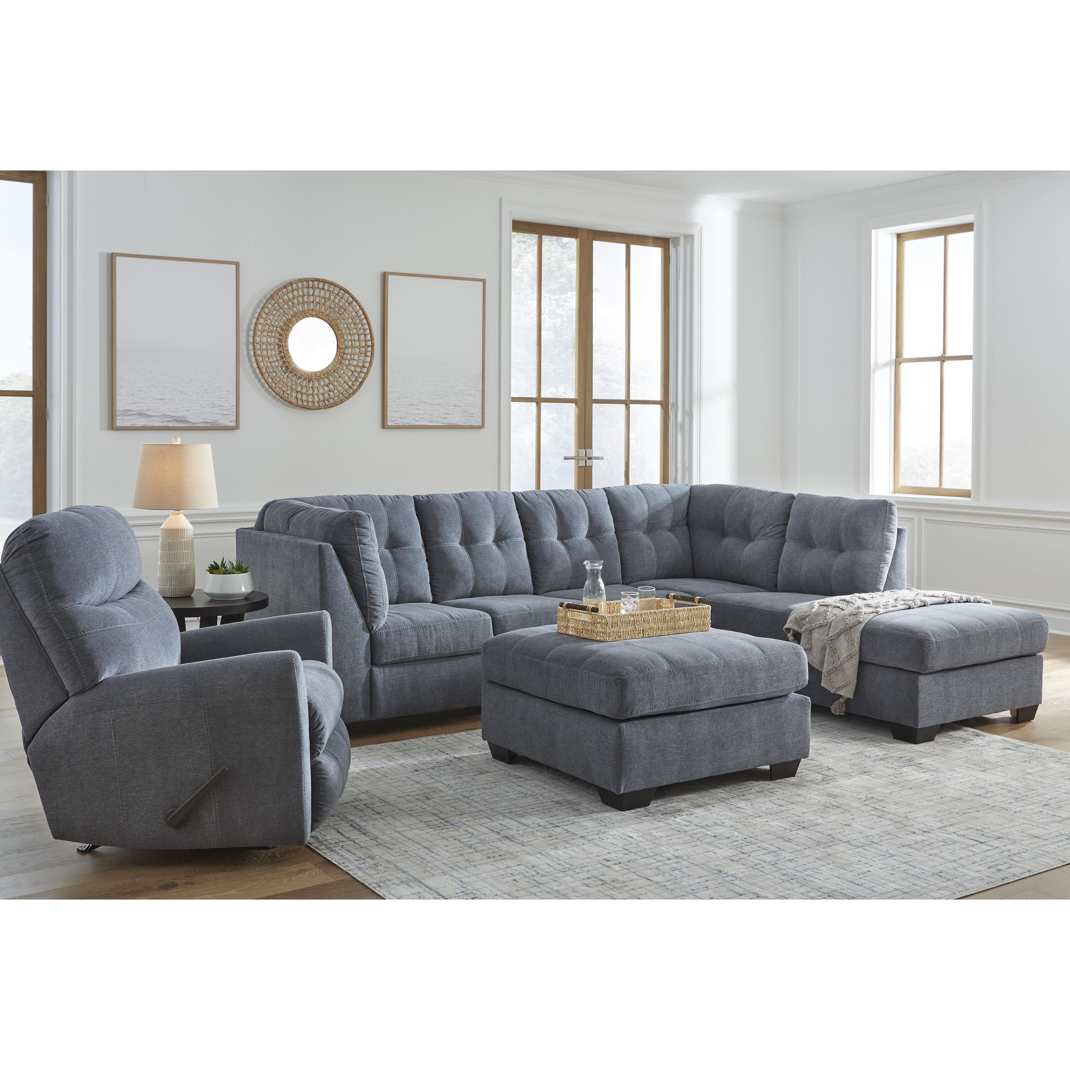 Signature Design by Ashley Marleton 5530308 Oversized Accent Ottoman IMAGE 7