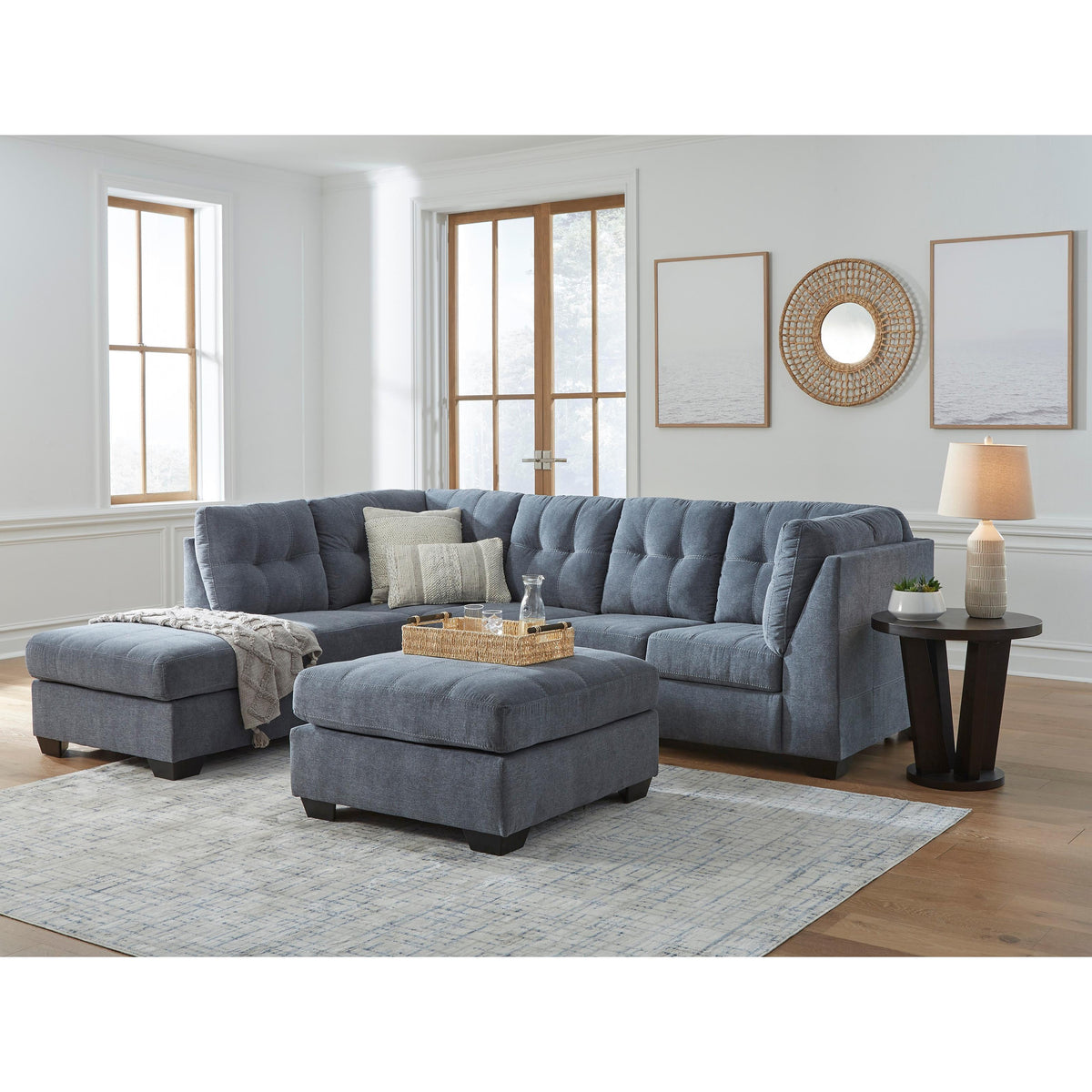 Signature Design by Ashley Marleton 55303S1 2 pc Sectional with Chaise IMAGE 10