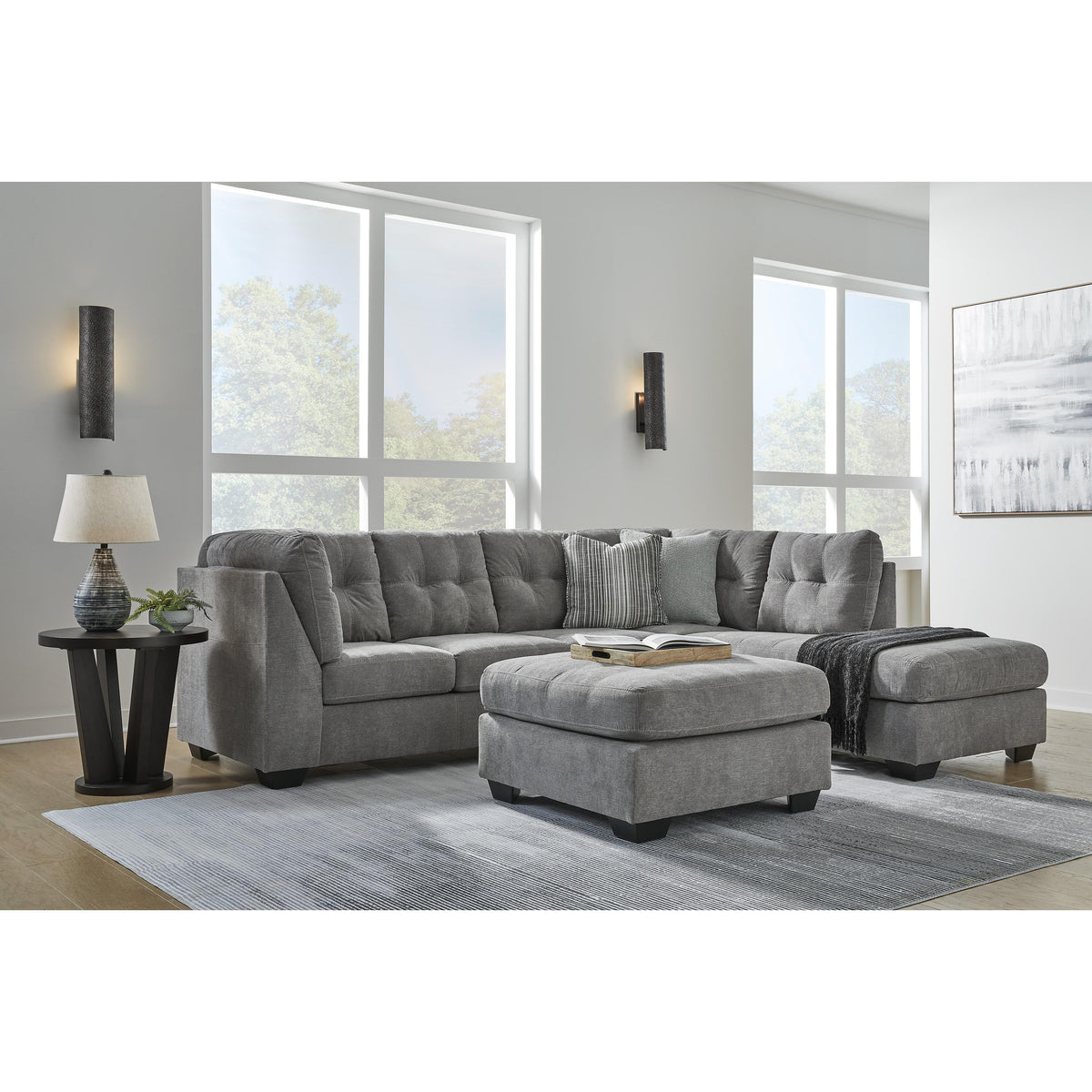 Signature Design by Ashley Marleton 55305S2 2 pc Sectional with Chaise IMAGE 10