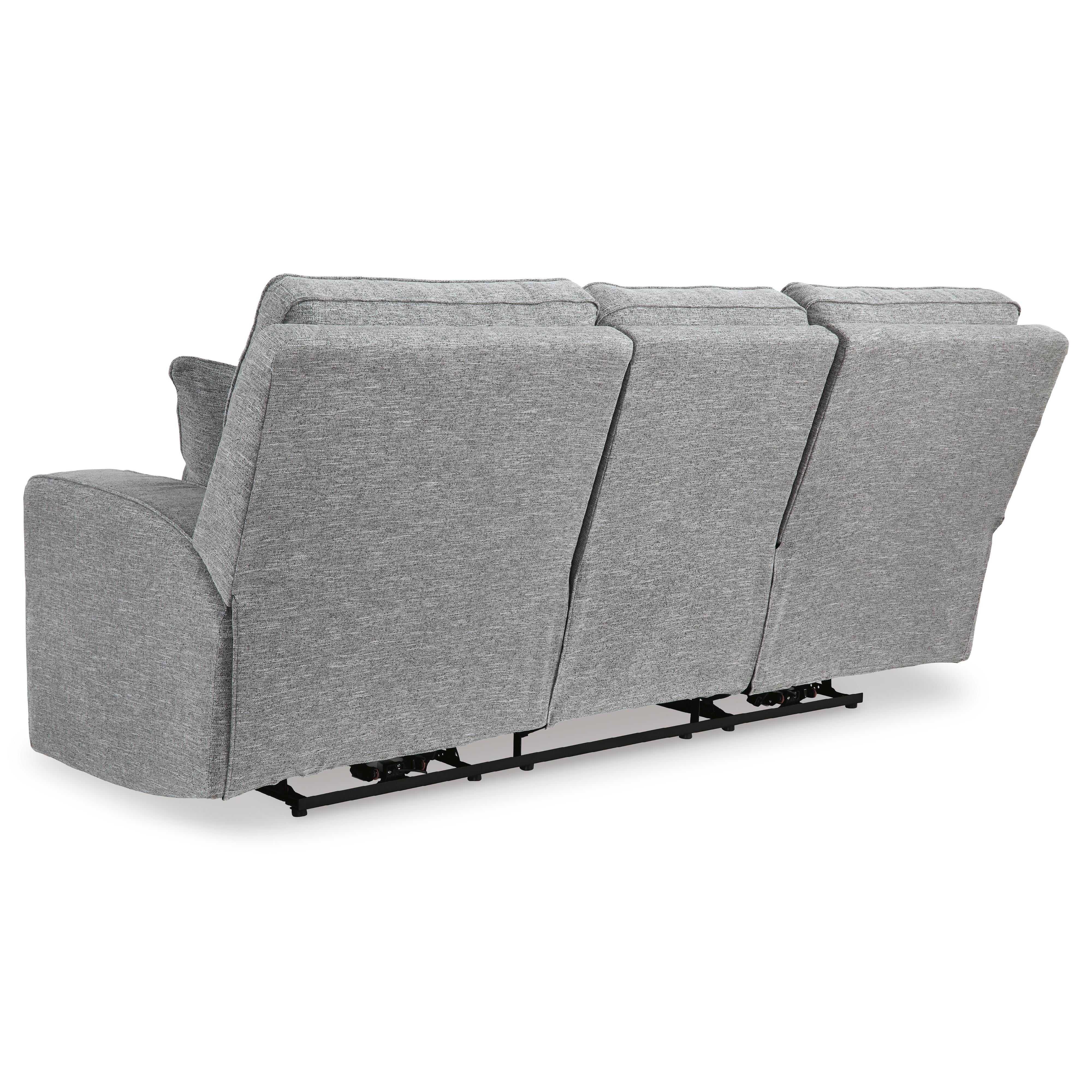 Signature Design by Ashley Biscoe 9050315 Power Reclining Sofa with Adjustable Headrest IMAGE 5