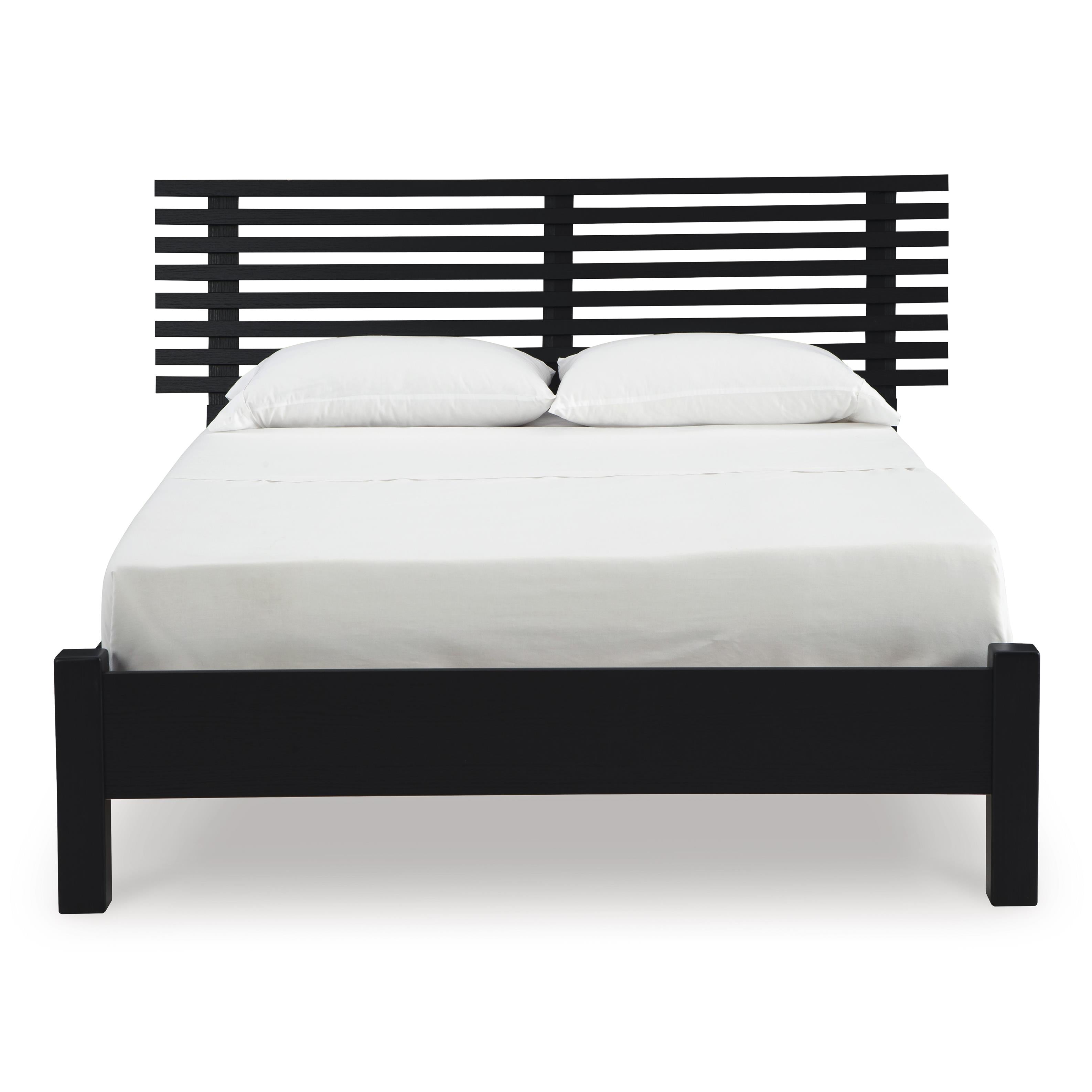 Signature Design by Ashley Danziar B1013B1 Queen Slat Panel Bed IMAGE 2