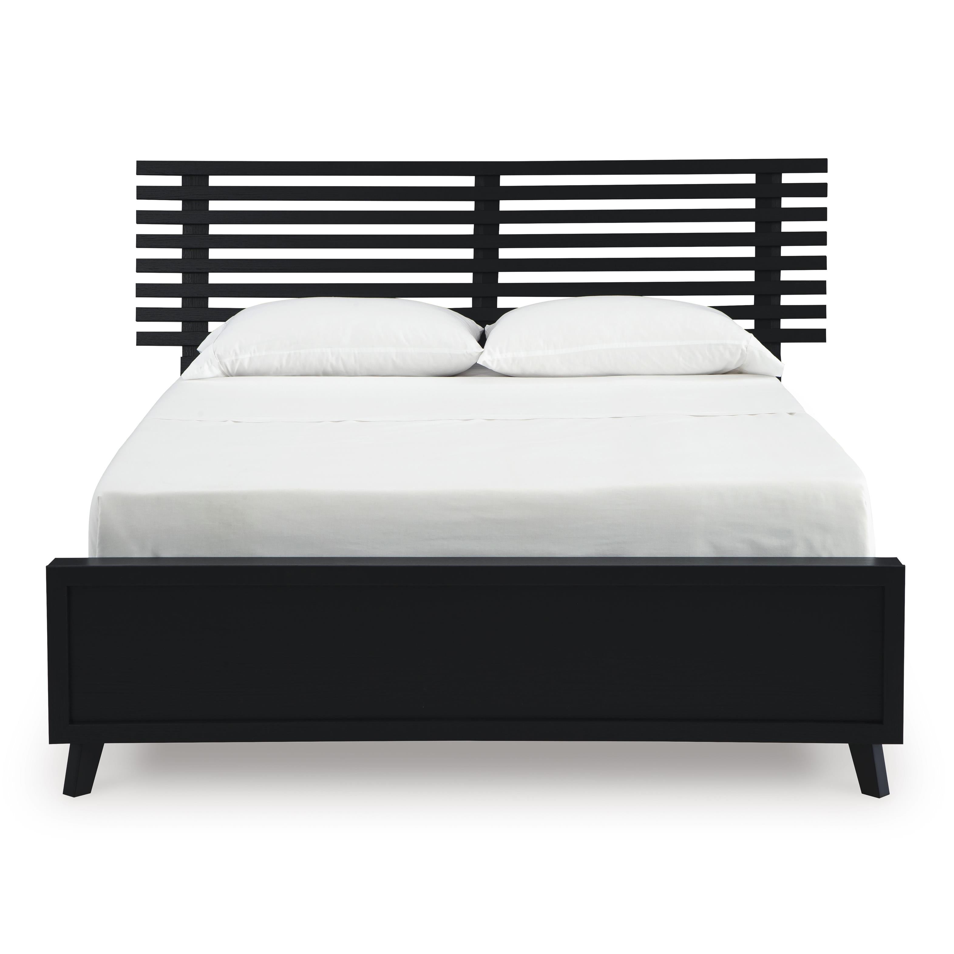 Signature Design by Ashley Danziar B1013B4 Queen Slat Panel Bed IMAGE 2