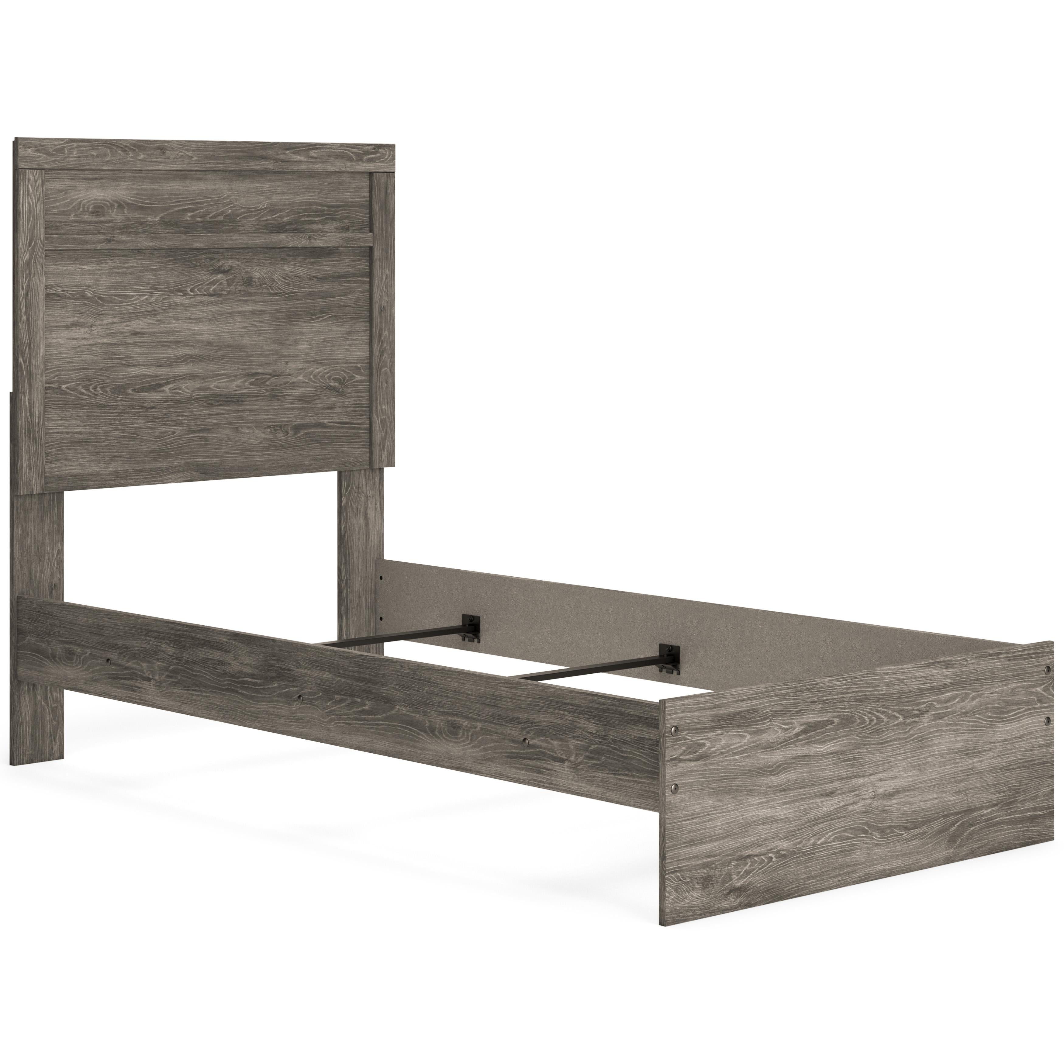 Signature Design by Ashley Ralinksi B2587B11 Twin Panel Bed IMAGE 5