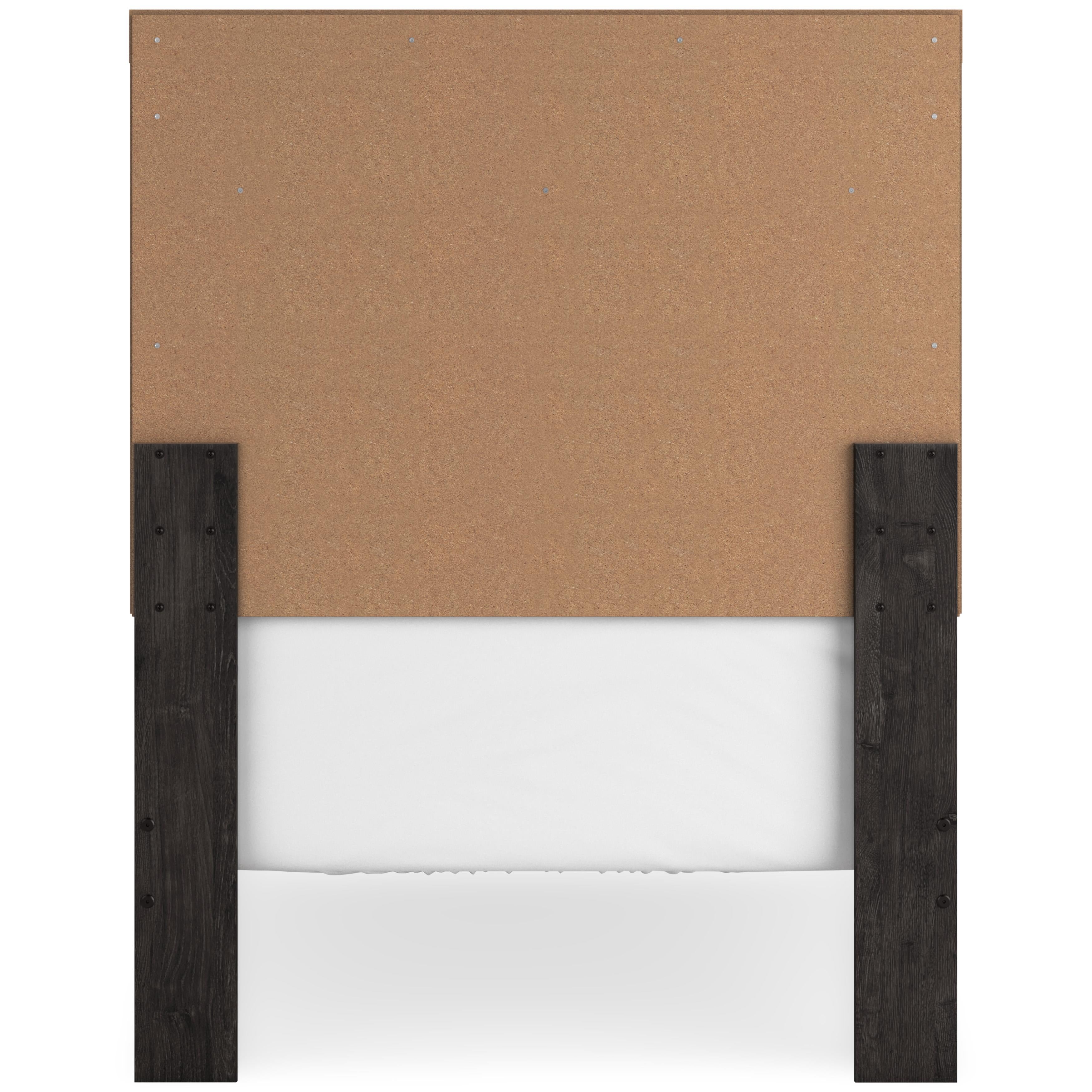 Signature Design by Ashley Belachime B2589B11 Twin Panel Bed IMAGE 4