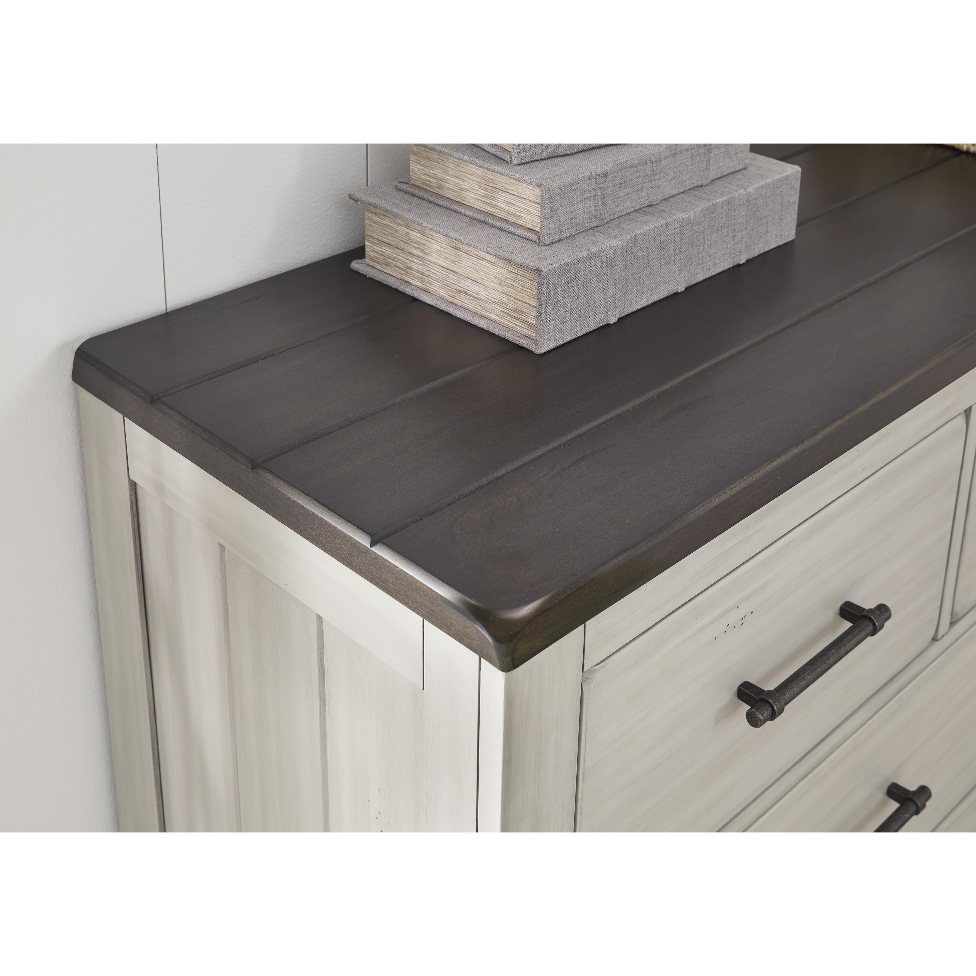 Signature Design by Ashley Darborn B796B1 Dresser and Mirror IMAGE 4
