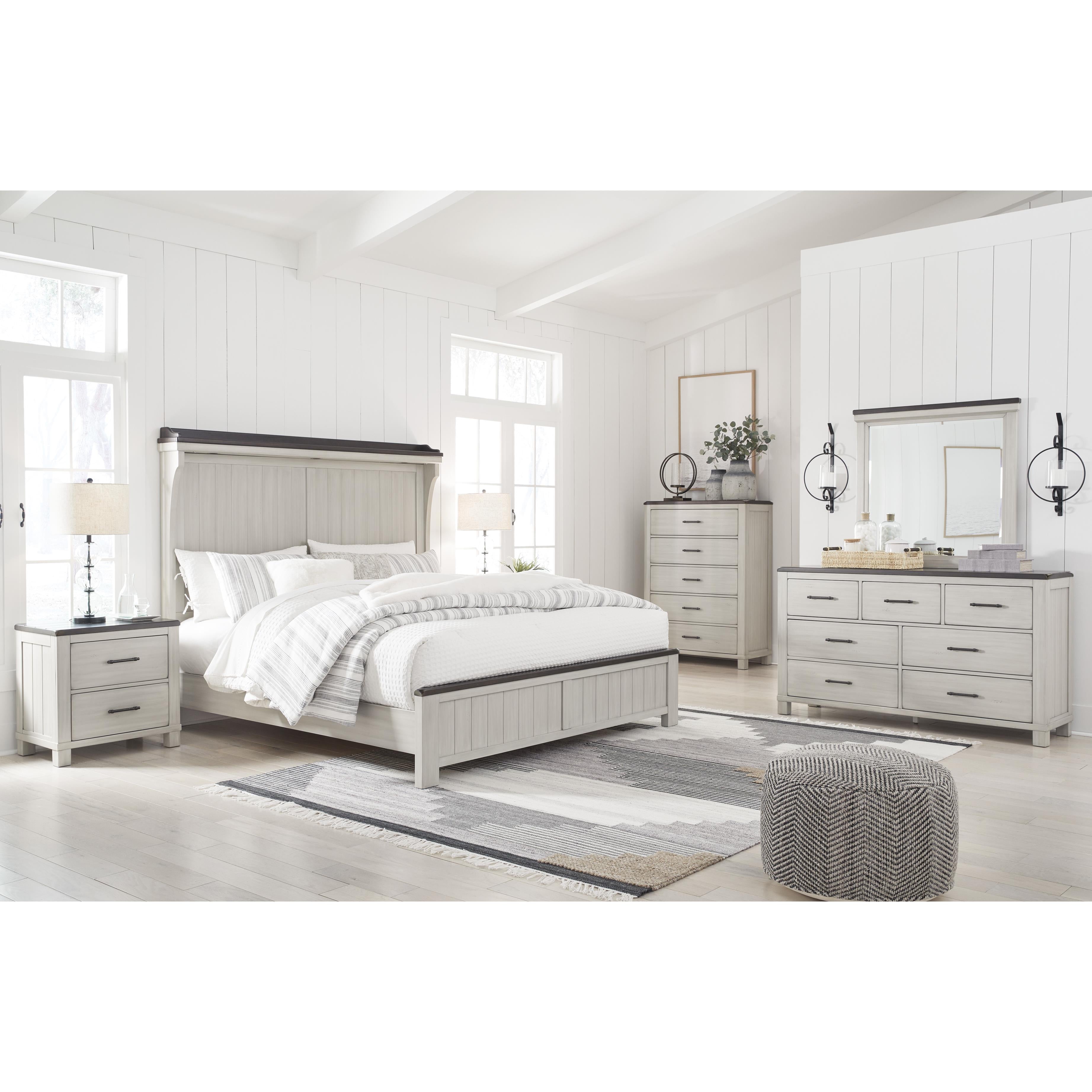 Signature Design by Ashley Darborn B796B1 Dresser and Mirror IMAGE 6