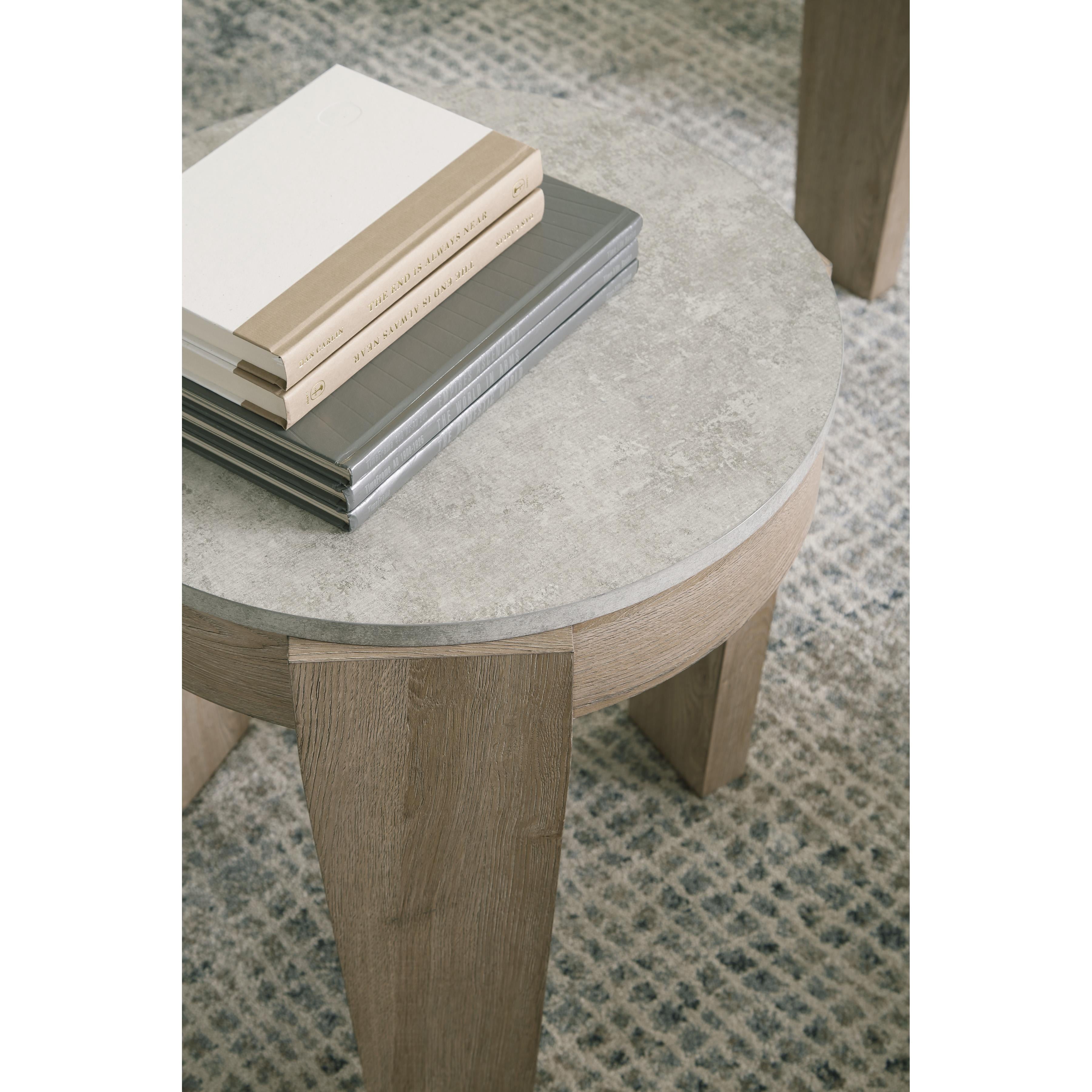 Signature Design by Ashley Guystone T237-13 Occasional Table Set IMAGE 5