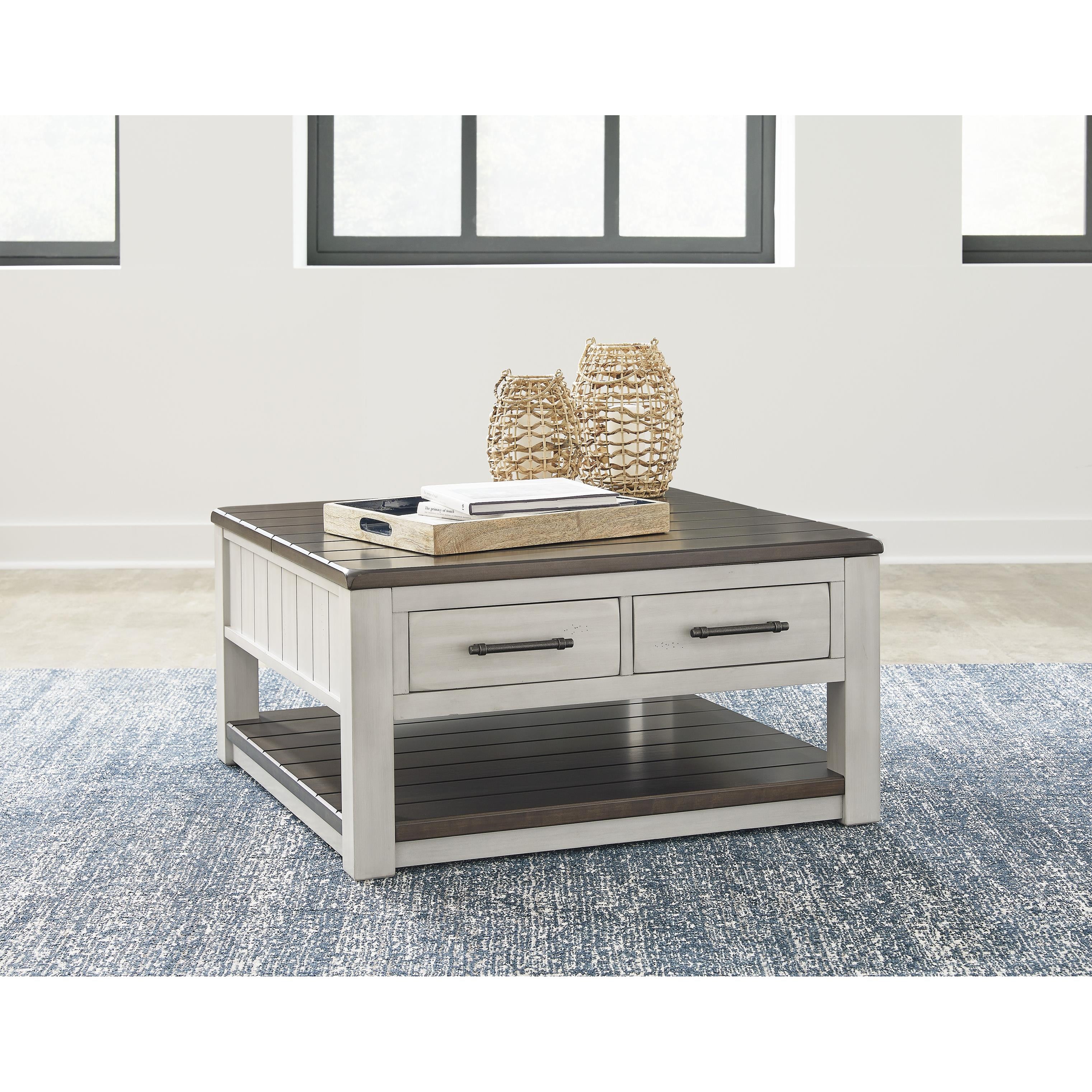 Signature Design by Ashley Darborn T796-00 Lift Top Cocktail Table IMAGE 6