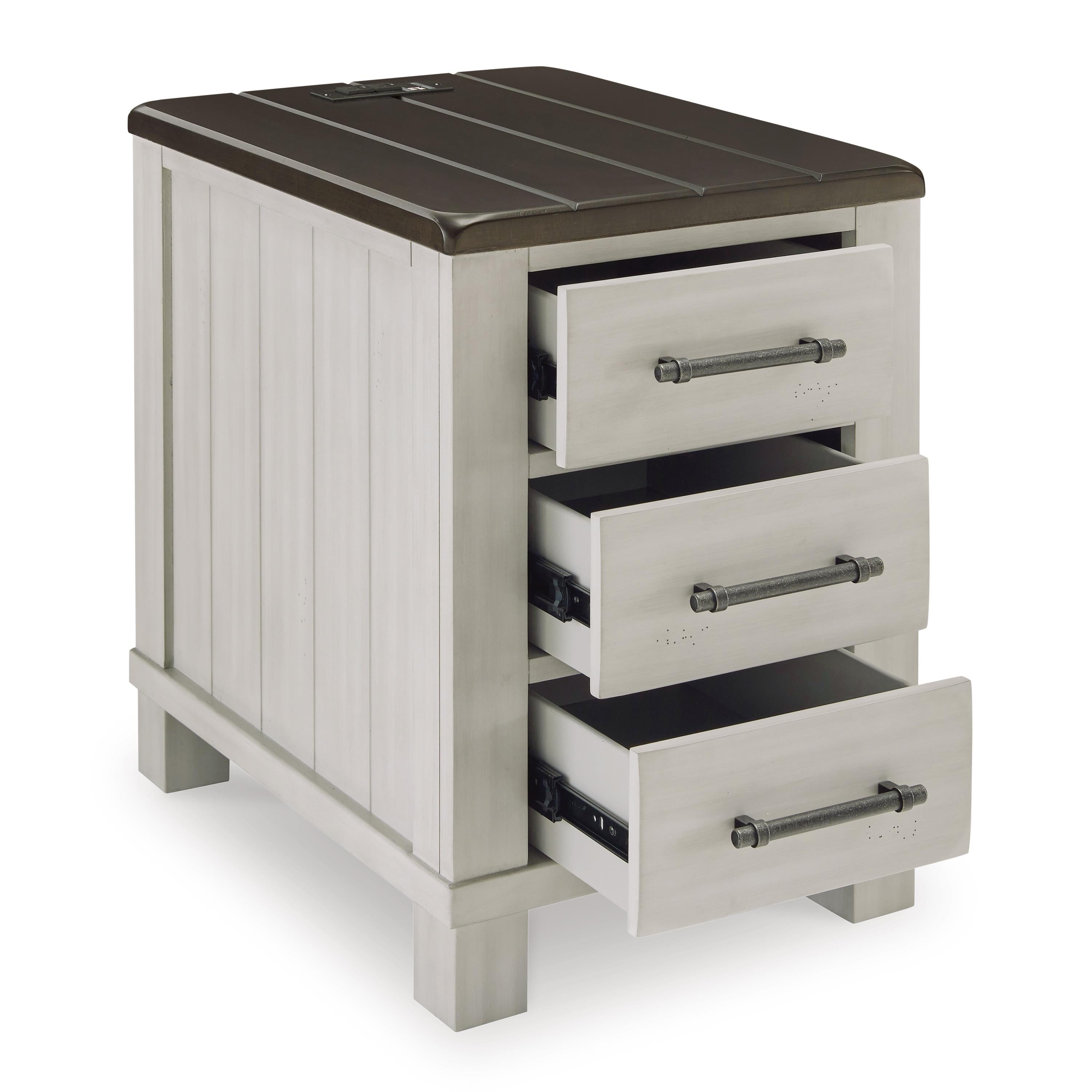 Signature Design by Ashley Darborn T796-7 Chair Side End Table IMAGE 2