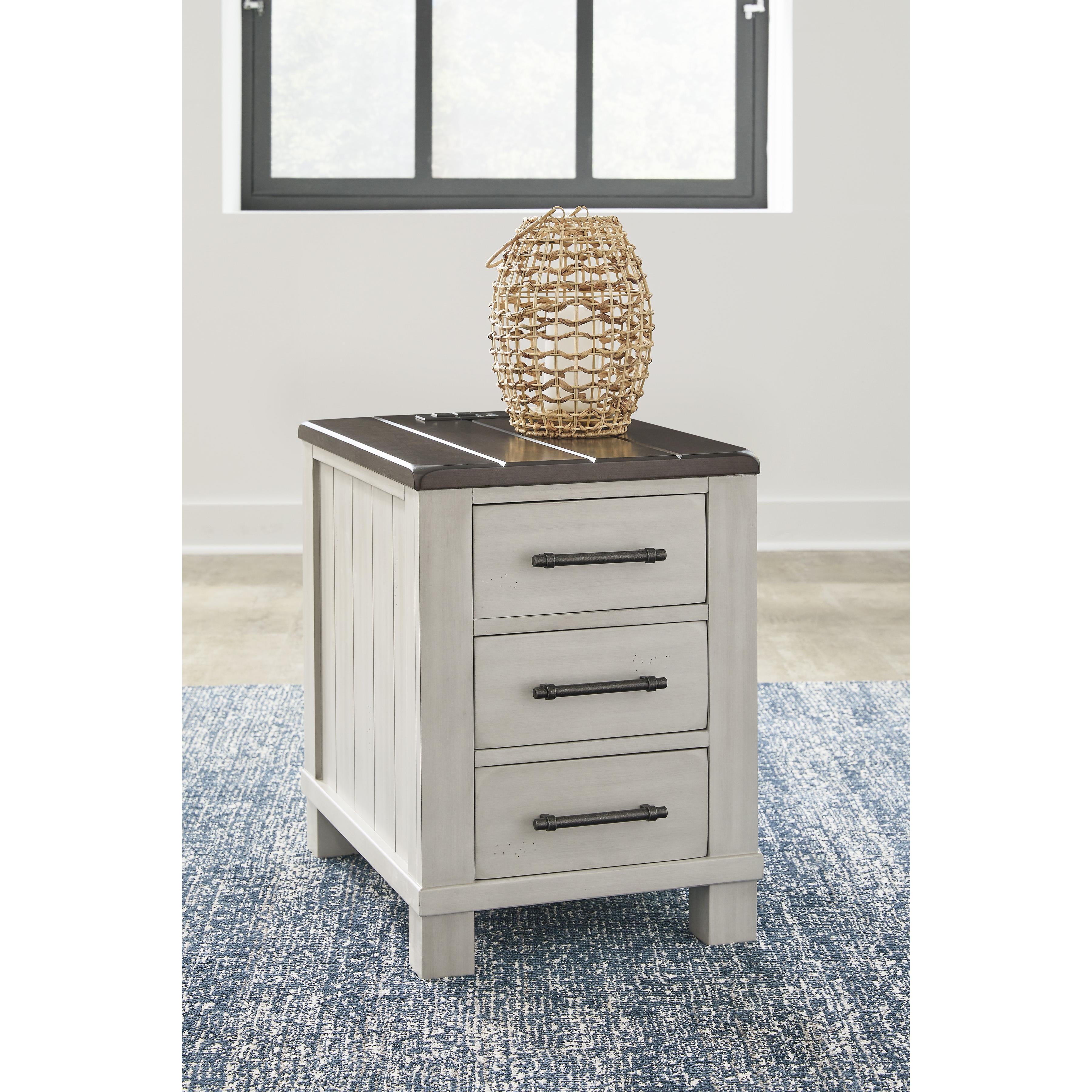 Signature Design by Ashley Darborn T796-7 Chair Side End Table IMAGE 6