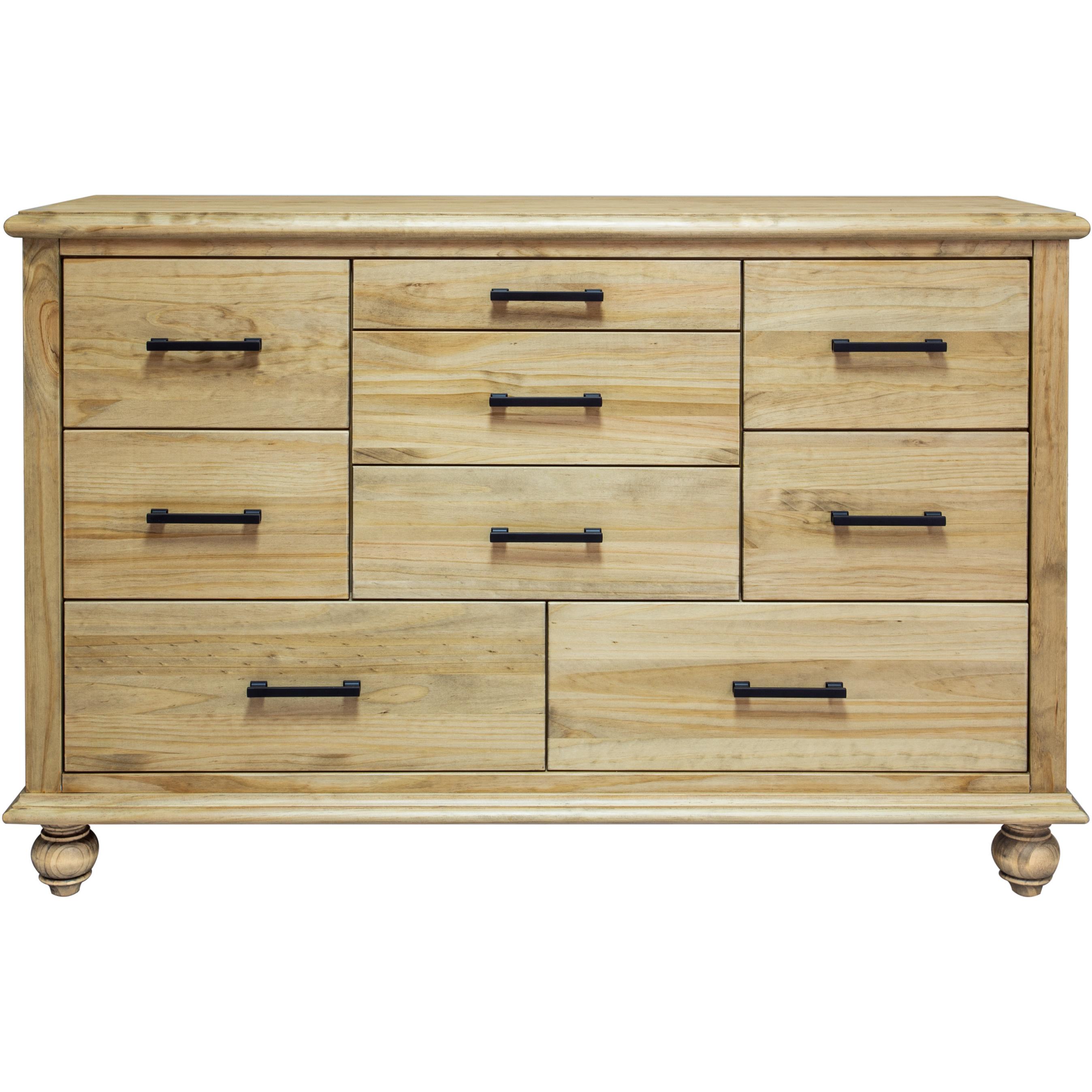 Mako Solid Wood Furniture Victoria 8300-40-9-D Dresser IMAGE 1