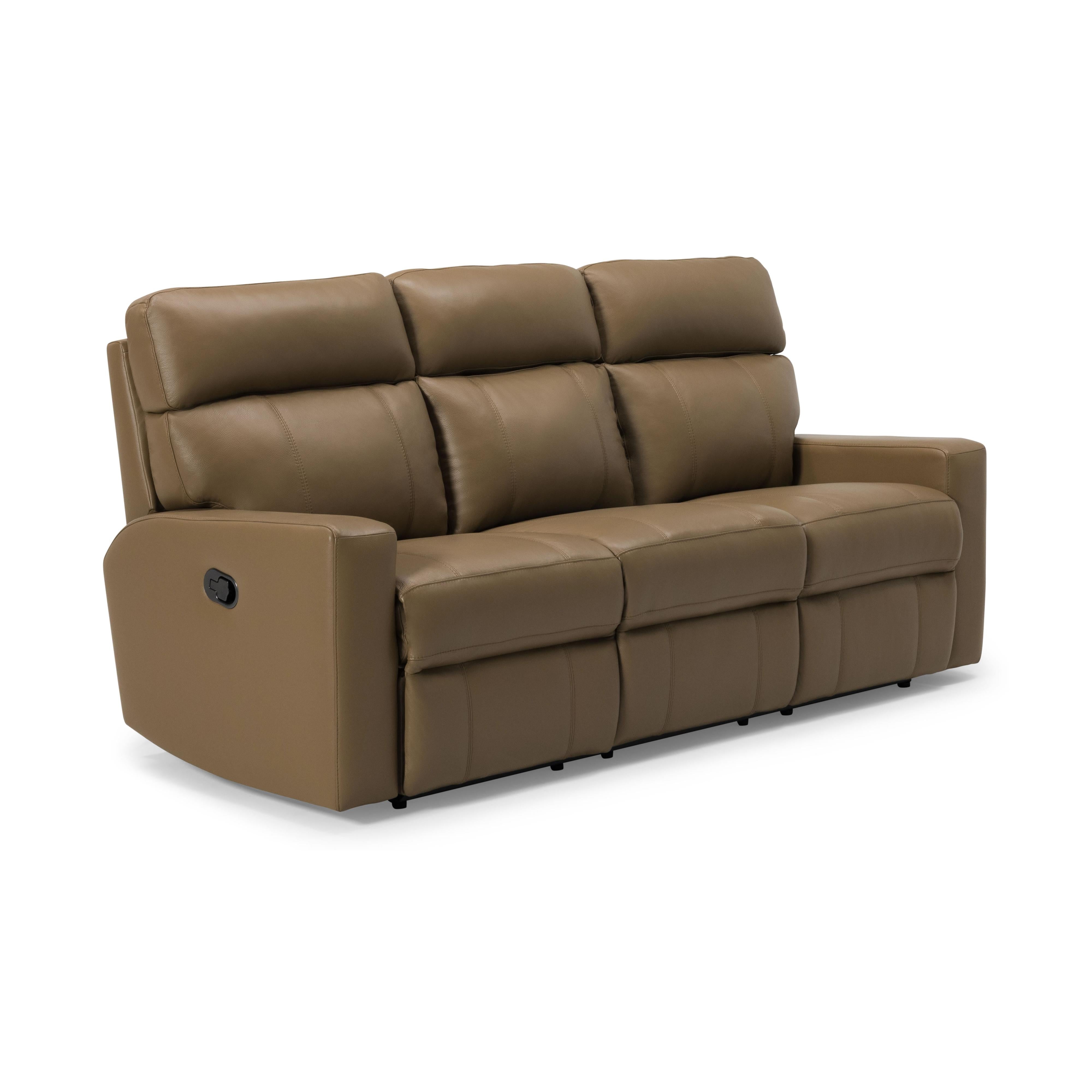 Palliser Oakwood 41049-61 Power Sofa Recliner - Valencia Dune Match IMAGE 1