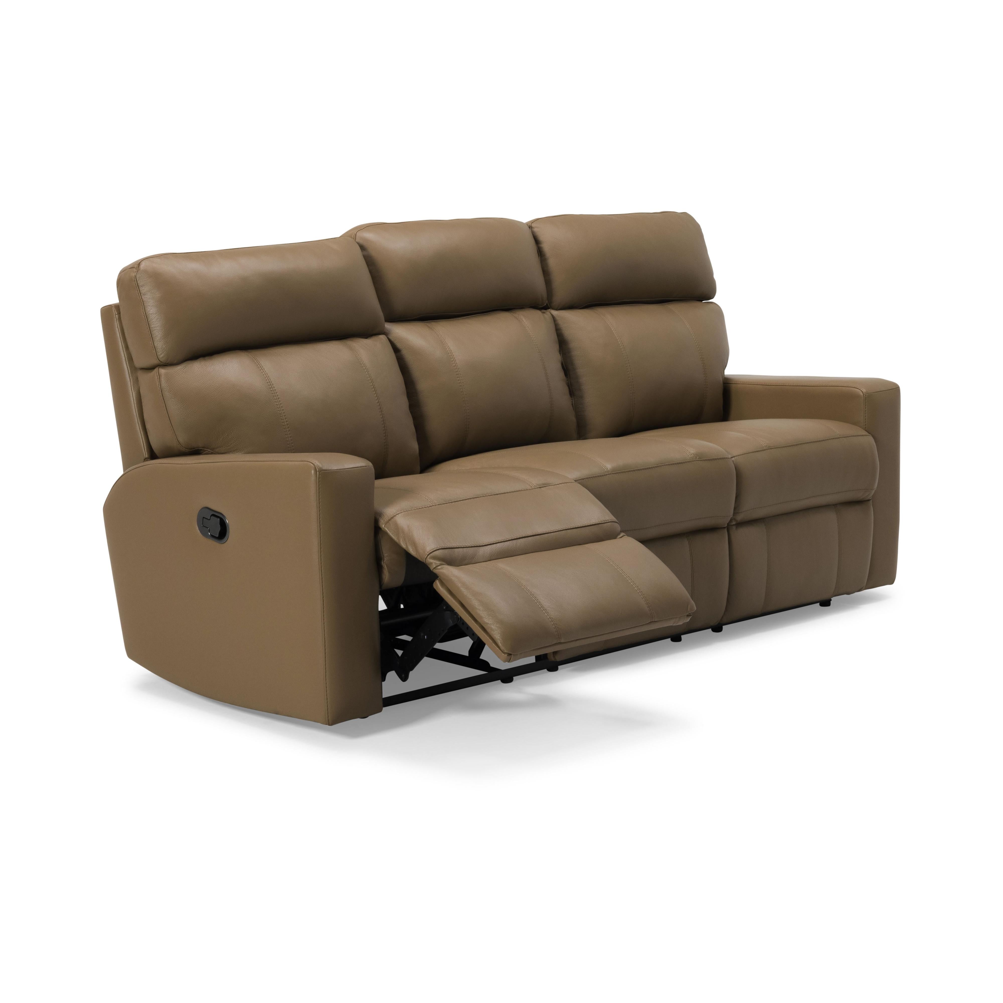 Palliser Oakwood 41049-61 Power Sofa Recliner - Valencia Dune Match IMAGE 2