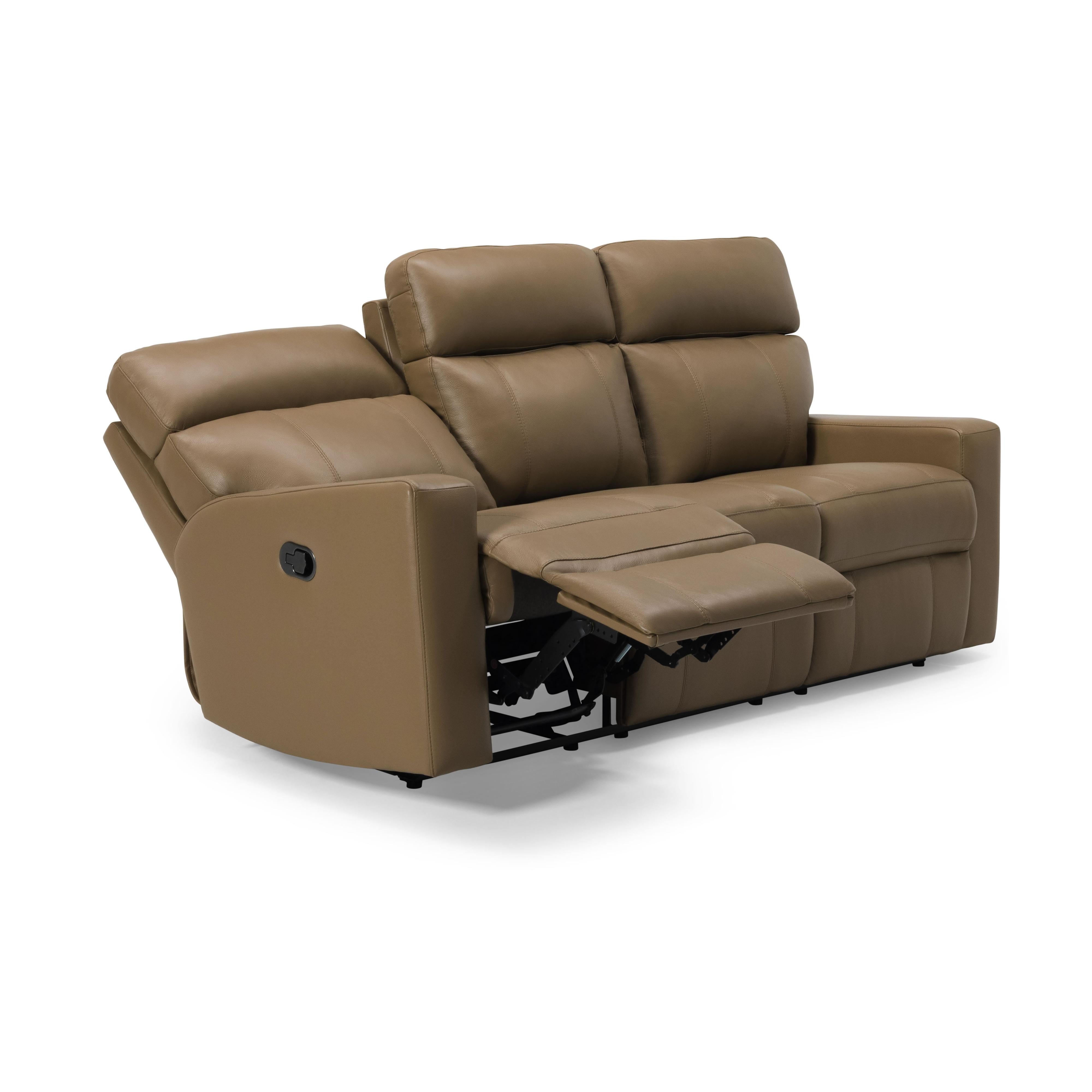 Palliser Oakwood 41049-61 Power Sofa Recliner - Valencia Dune Match IMAGE 3